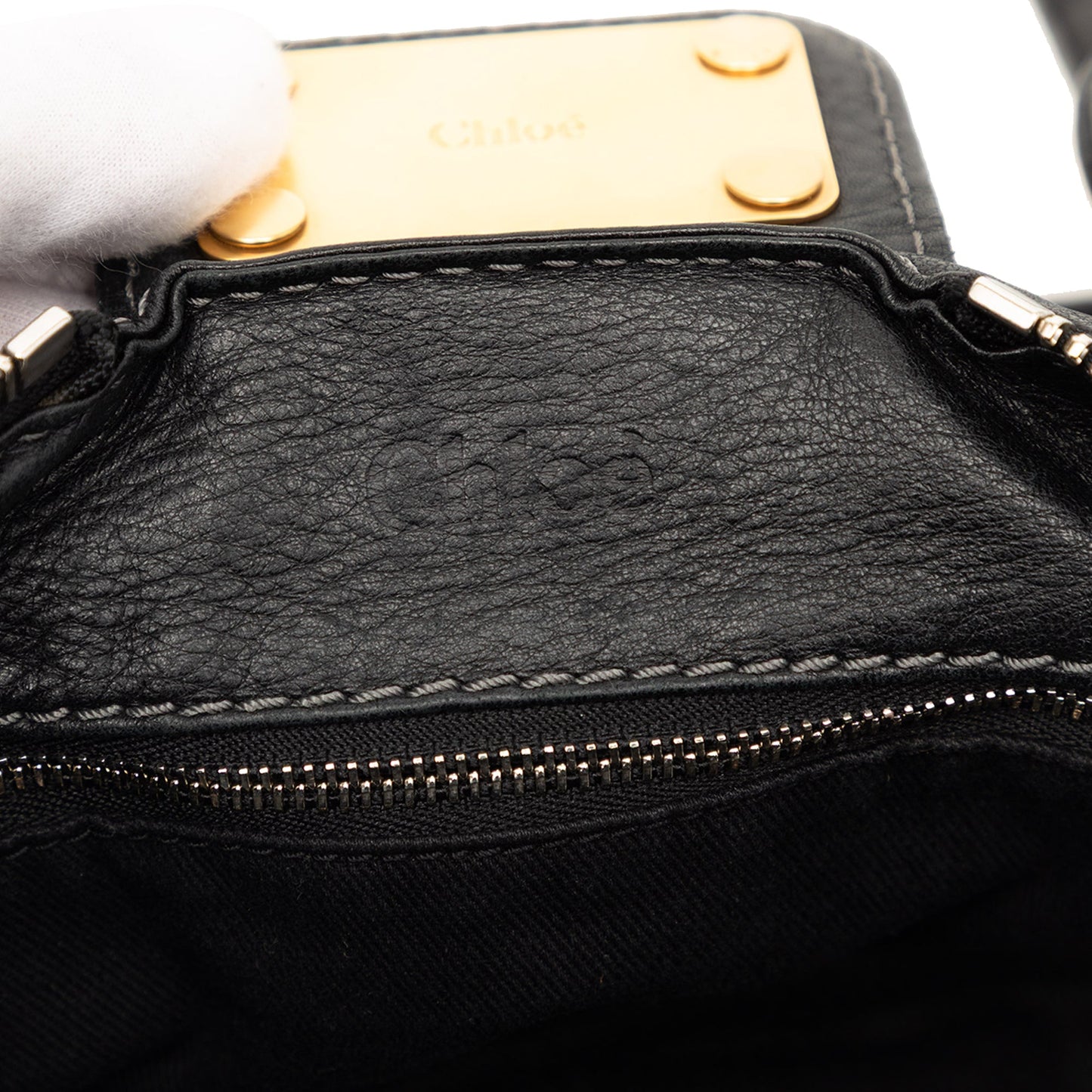 Chloé Leather Paddington Handbag