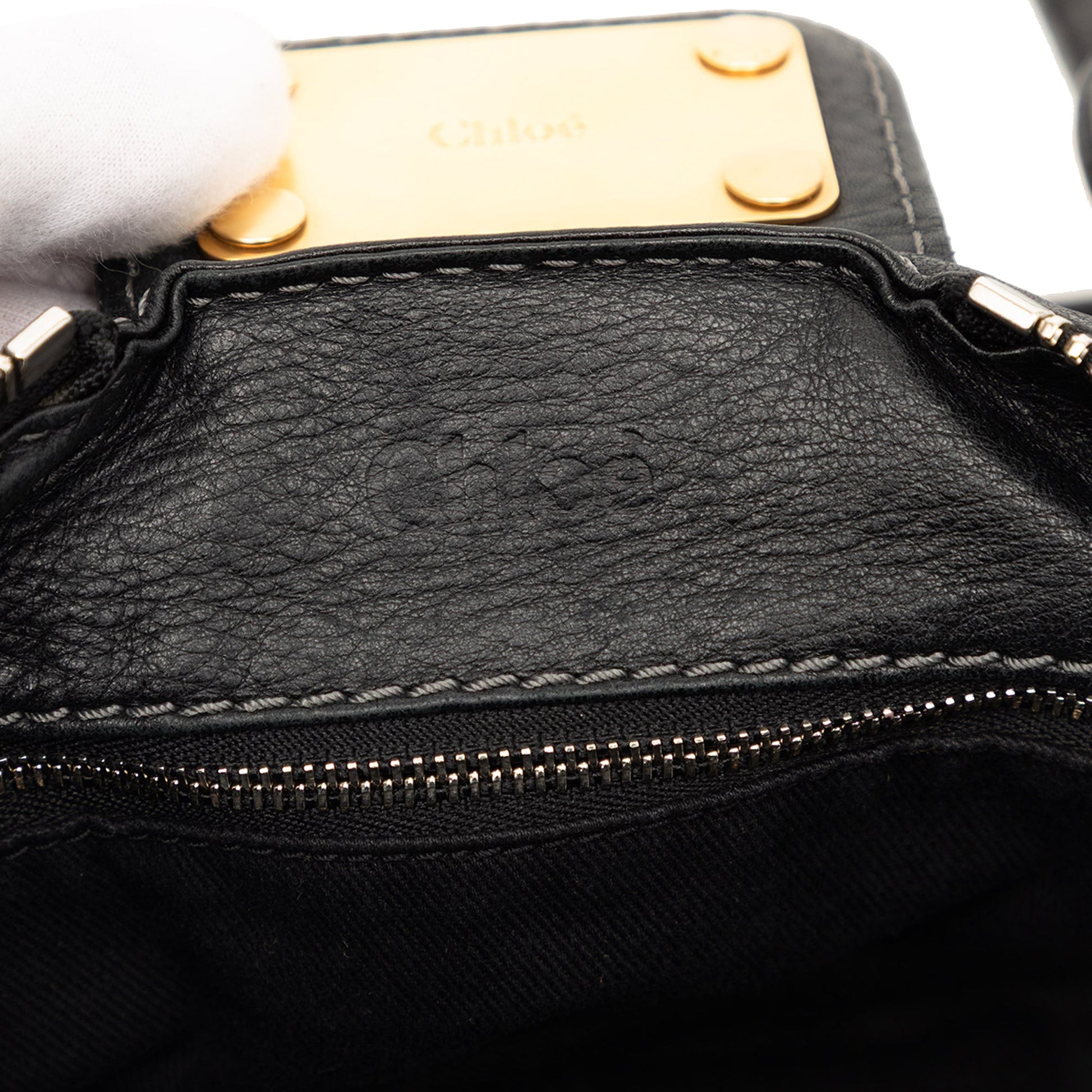 Chloé Leather Paddington Handbag