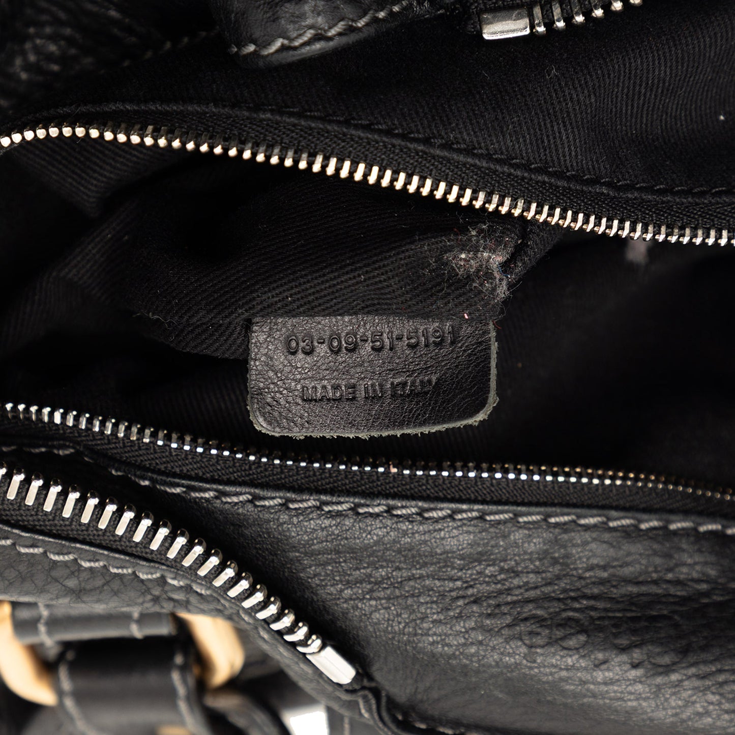Chloé Leather Paddington Handbag