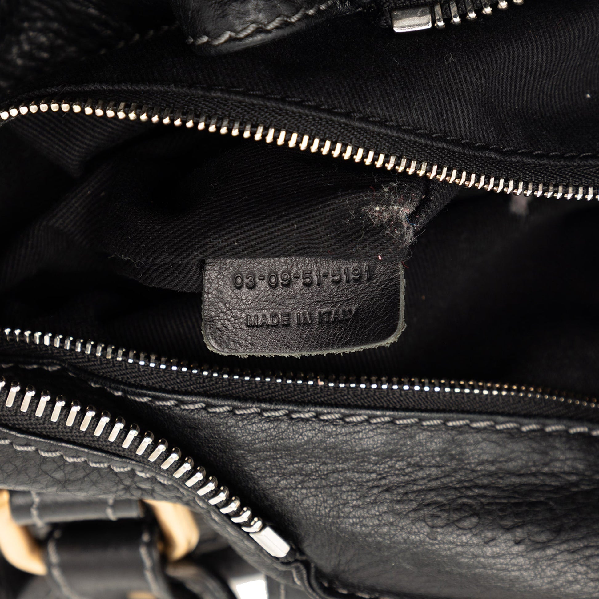 Chloé Leather Paddington Handbag