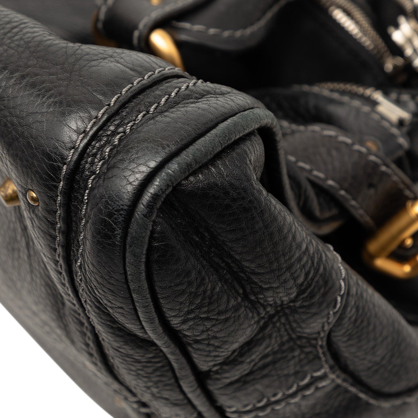 Chloé Leather Paddington Handbag