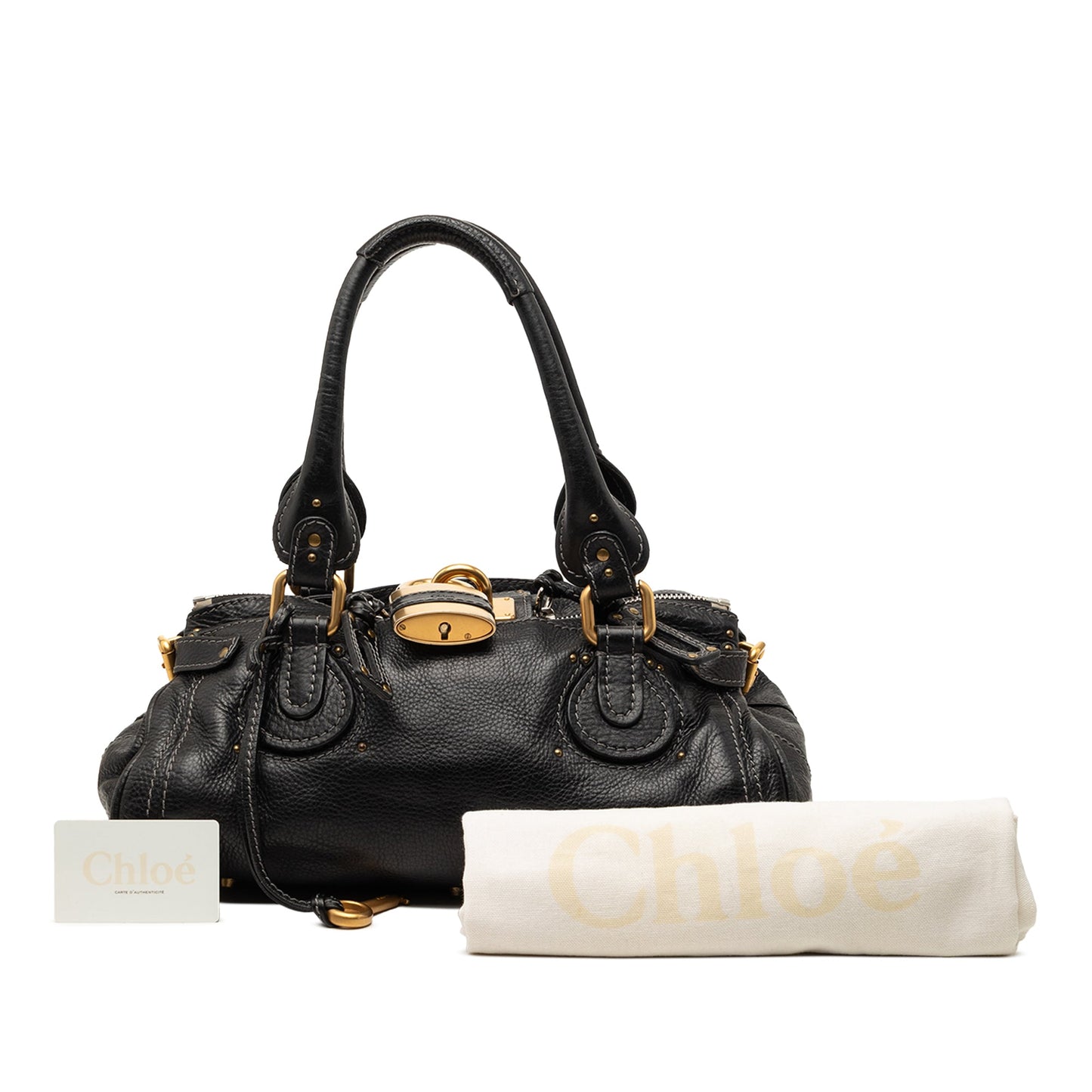 Chloé Leather Paddington Handbag