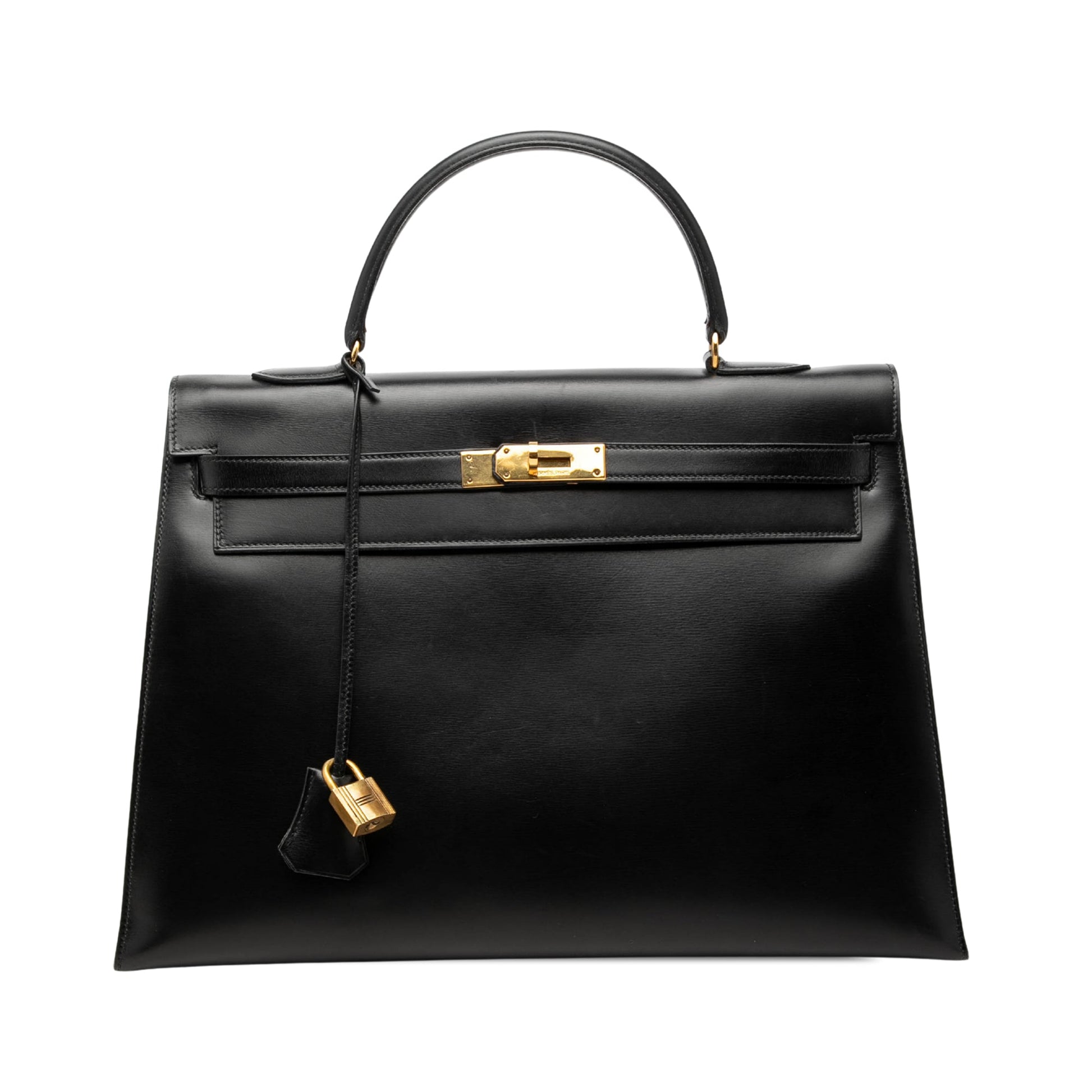 Hermès Box Calf Kelly Sellier 35
