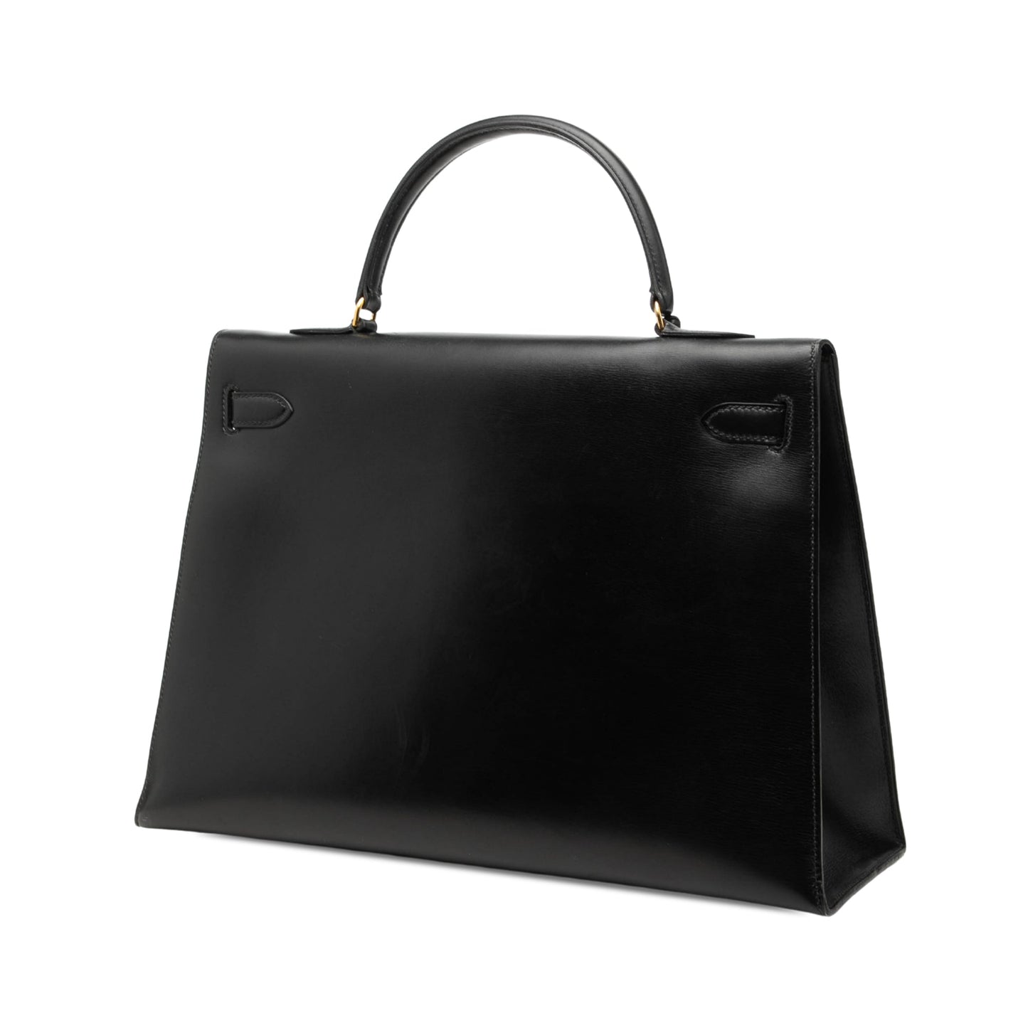 Hermès Box Calf Kelly Sellier 35