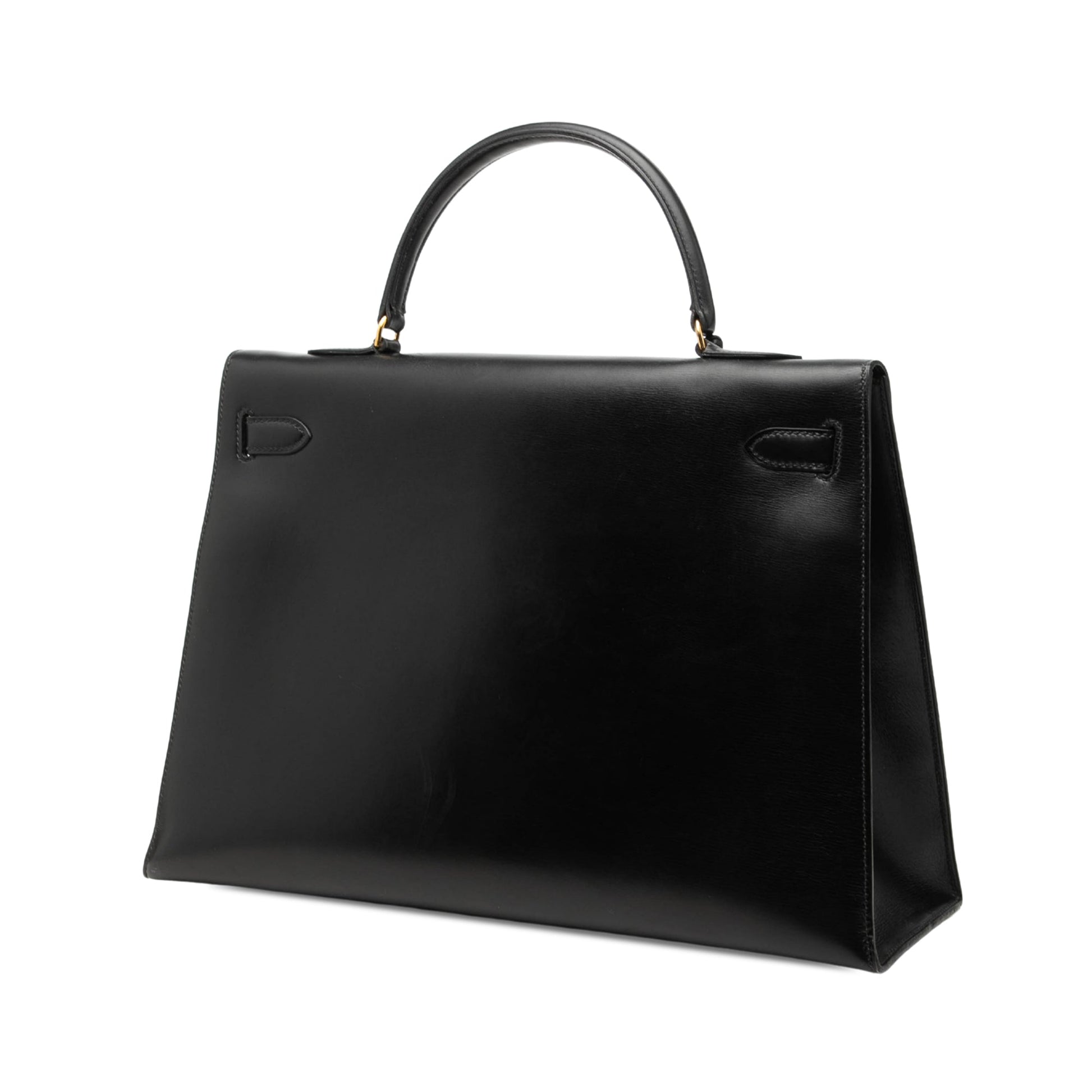 Hermès Box Calf Kelly Sellier 35