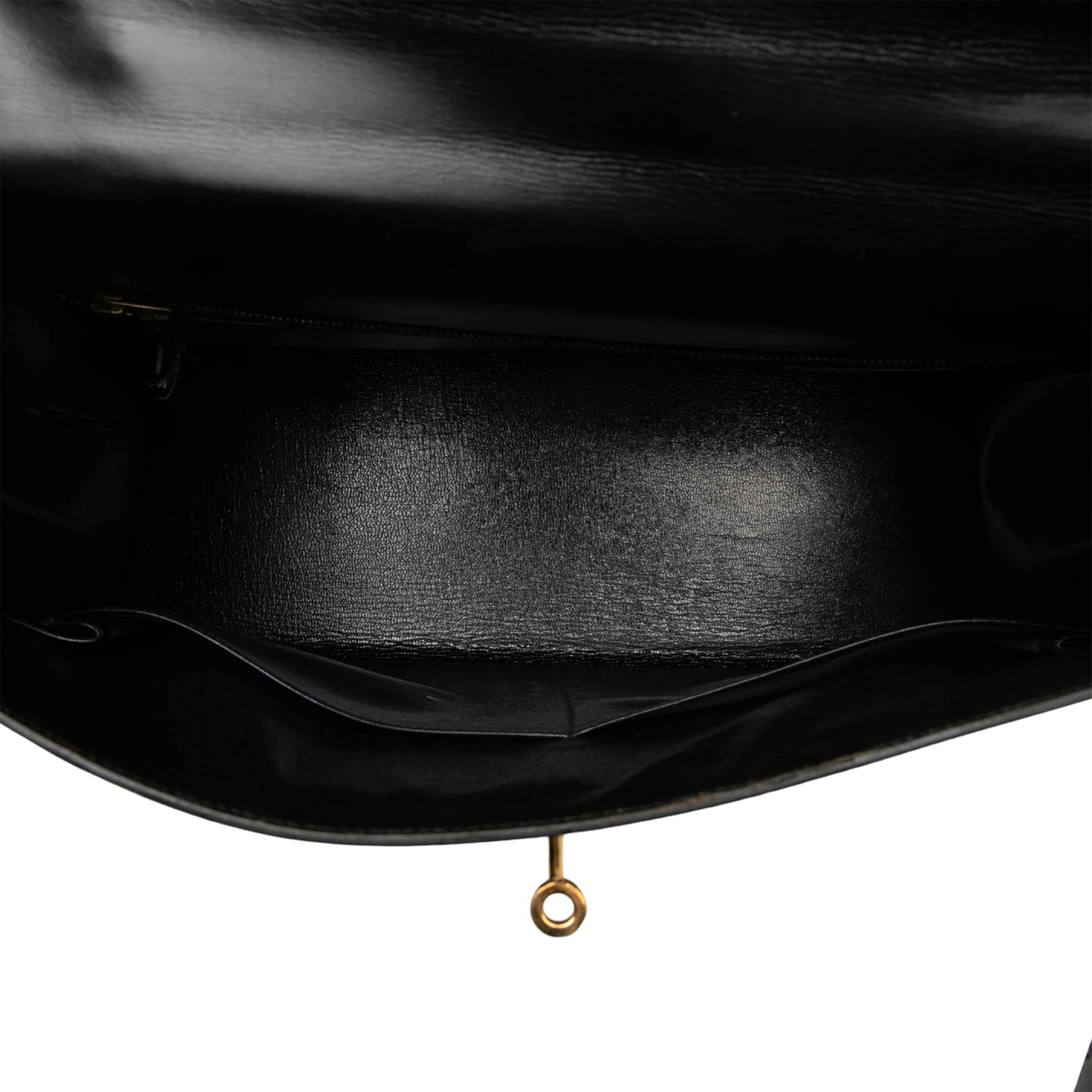 Hermès Box Calf Kelly Sellier 35