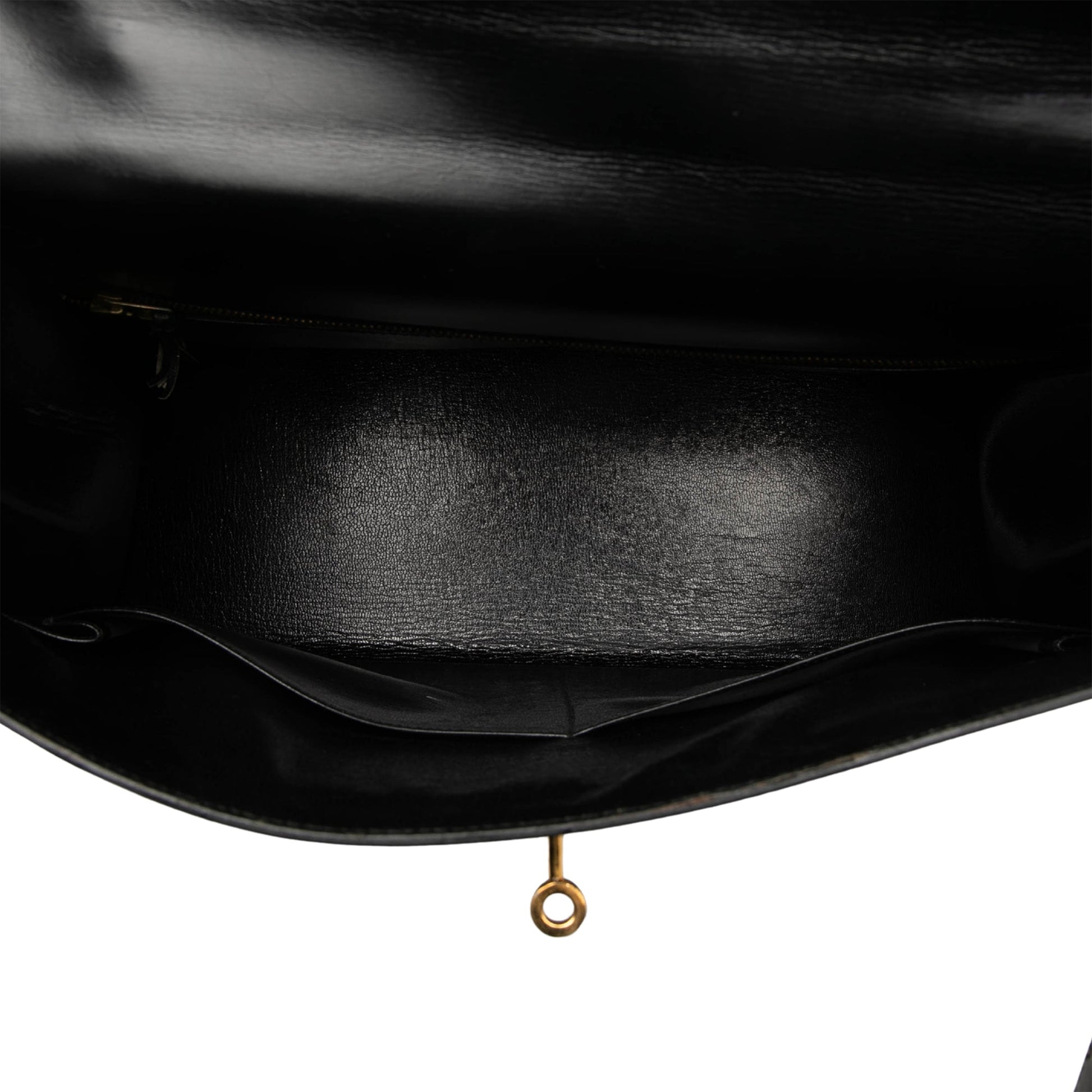 Hermès Box Calf Kelly Sellier 35