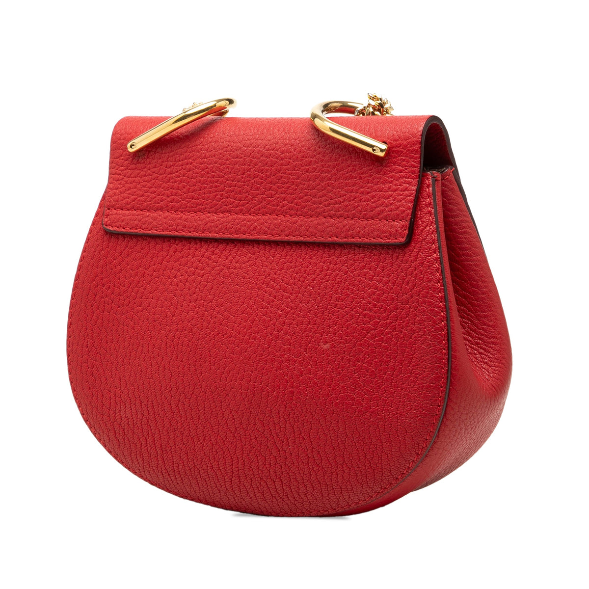Chloé Mini Leather Drew Crossbody