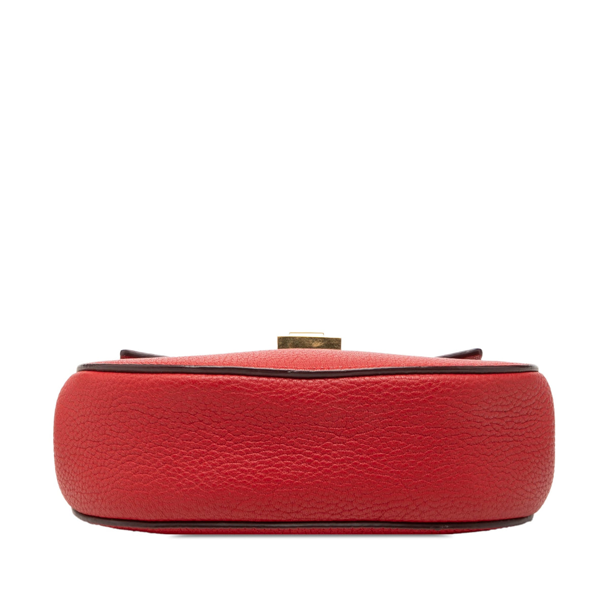 Chloé Mini Leather Drew Crossbody