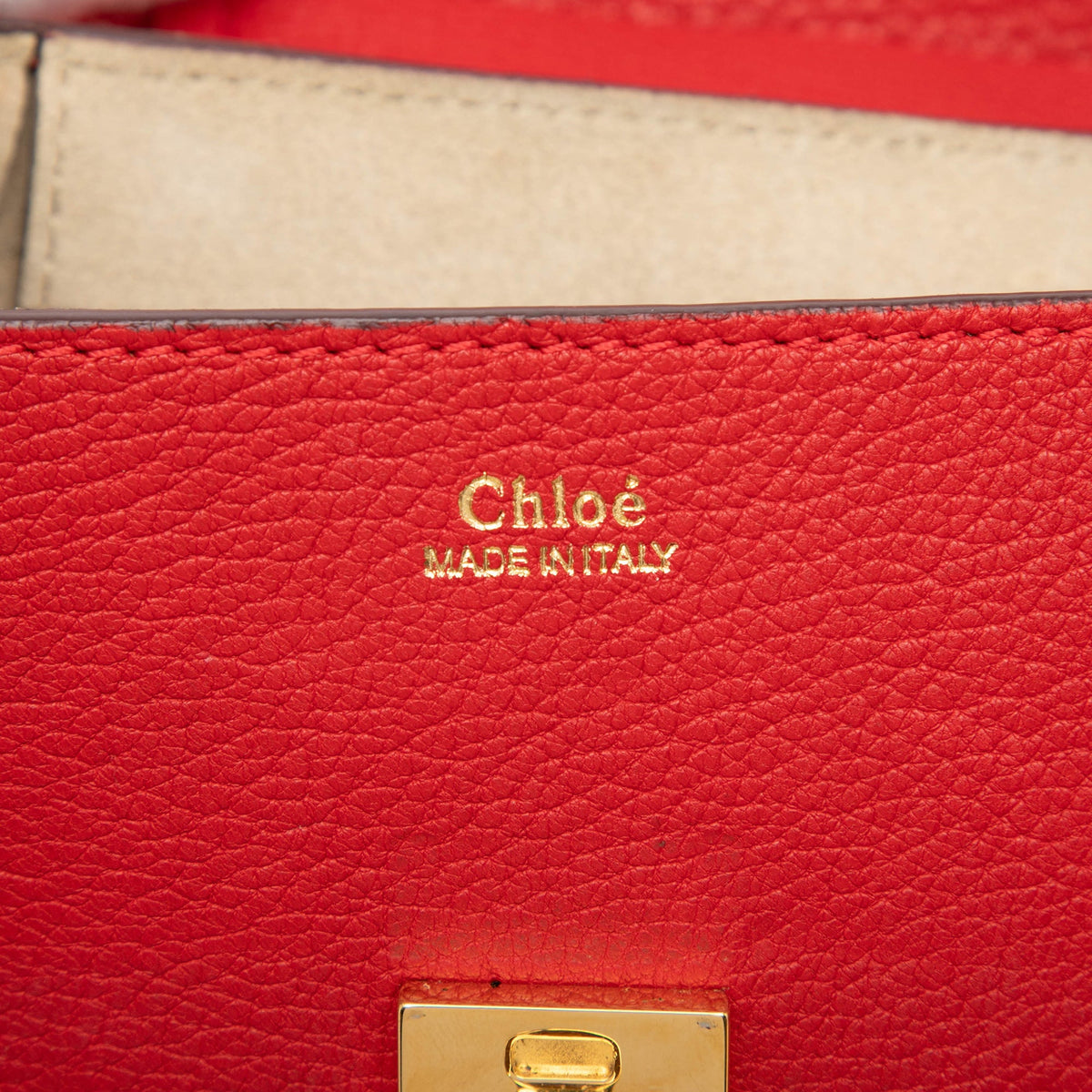 Chloé Mini Leather Drew Crossbody