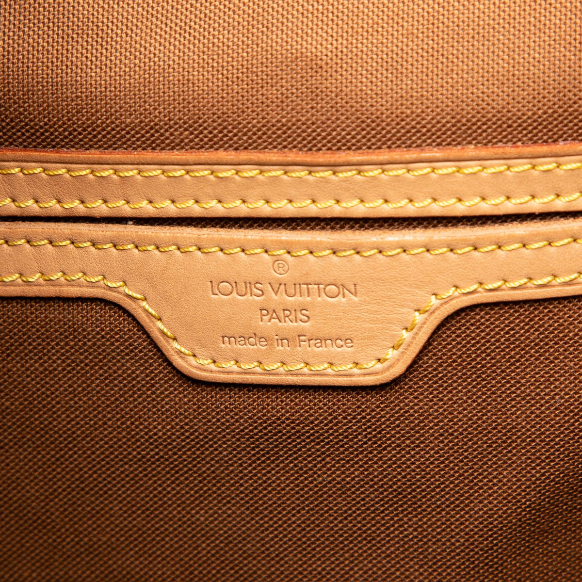 Louis Vuitton Monogram Montsouris GM