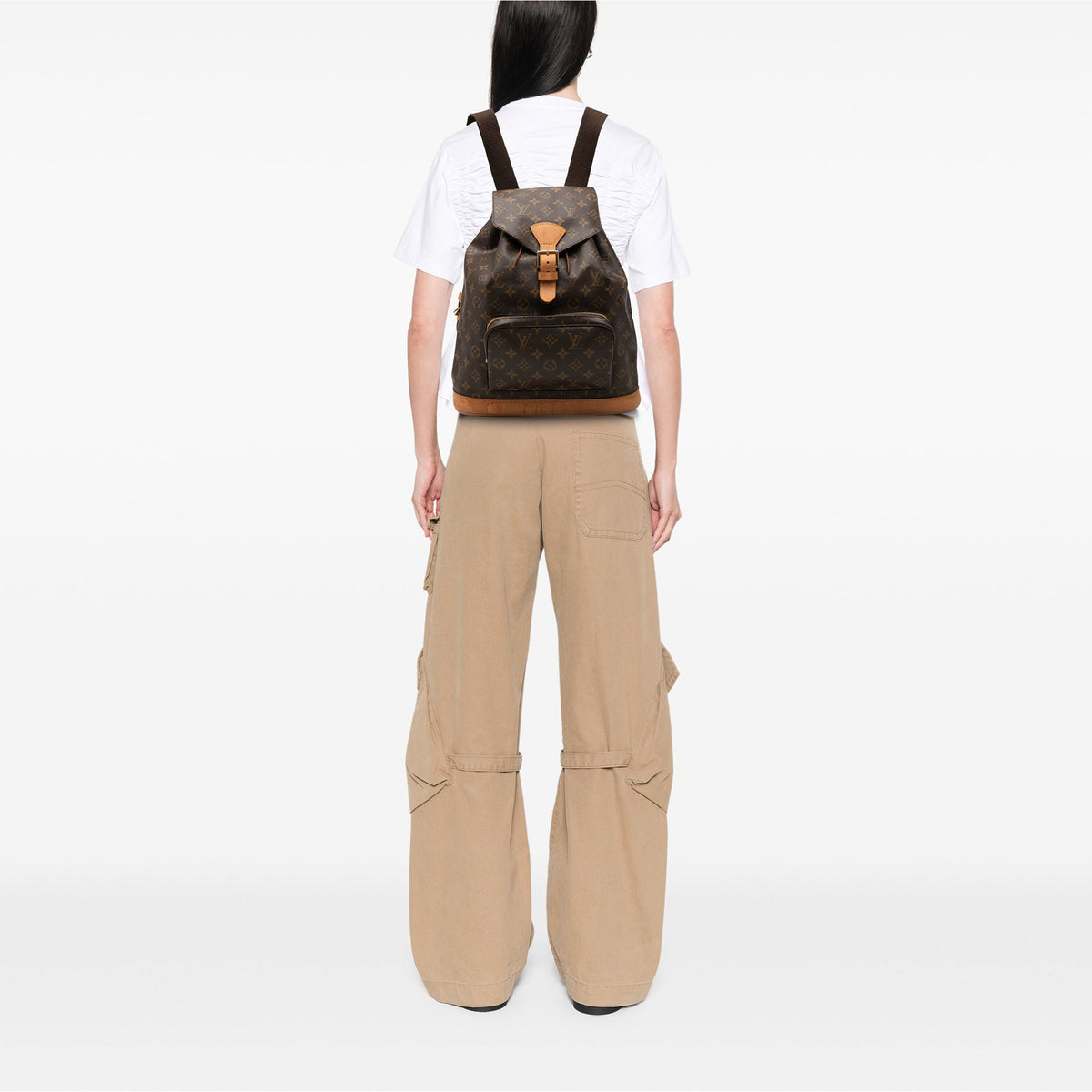 Louis Vuitton Monogram Montsouris GM