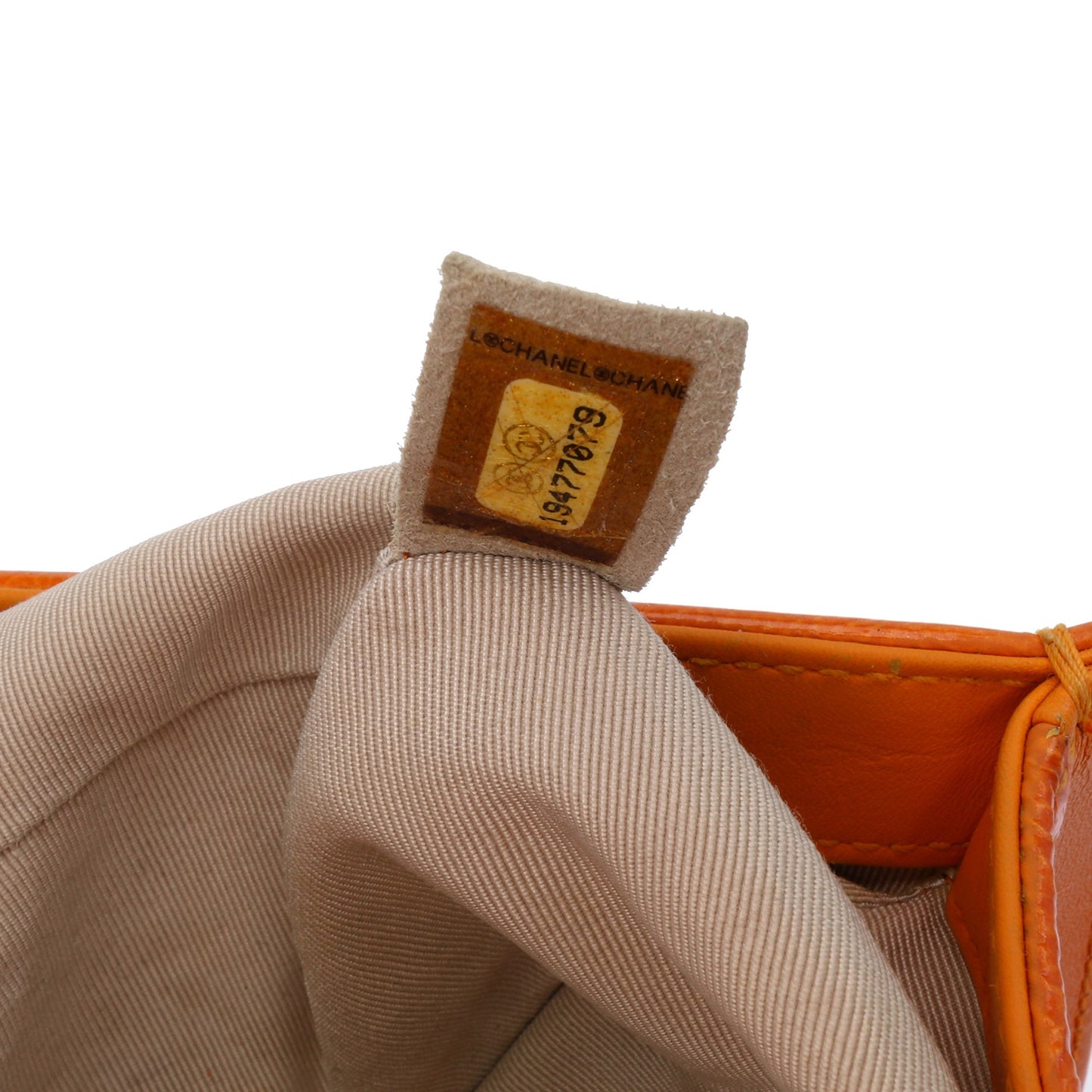 Chanel Old Medium Quilted Patent Boy Flap