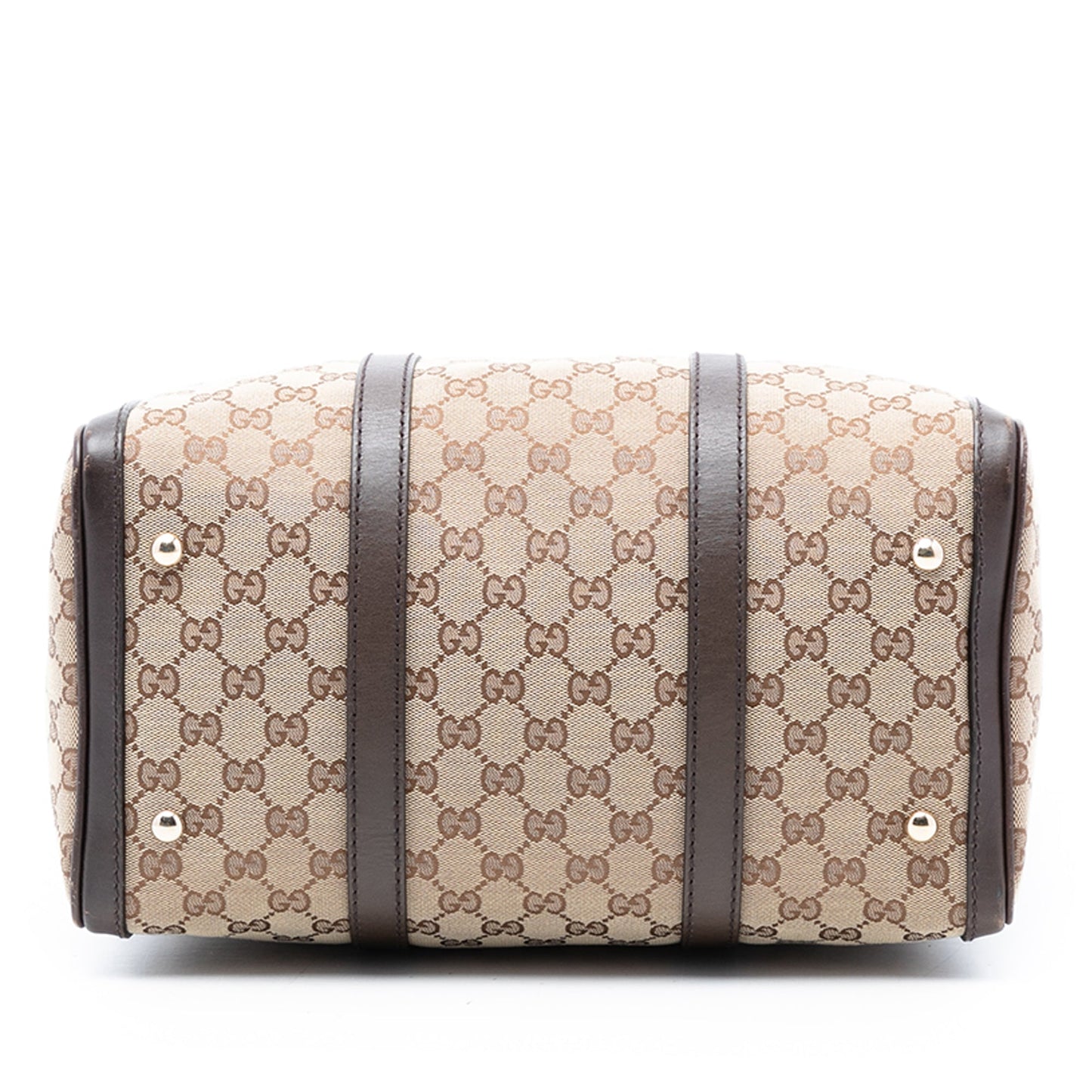 Gucci Medium GG Canvas Joy Boston Bag