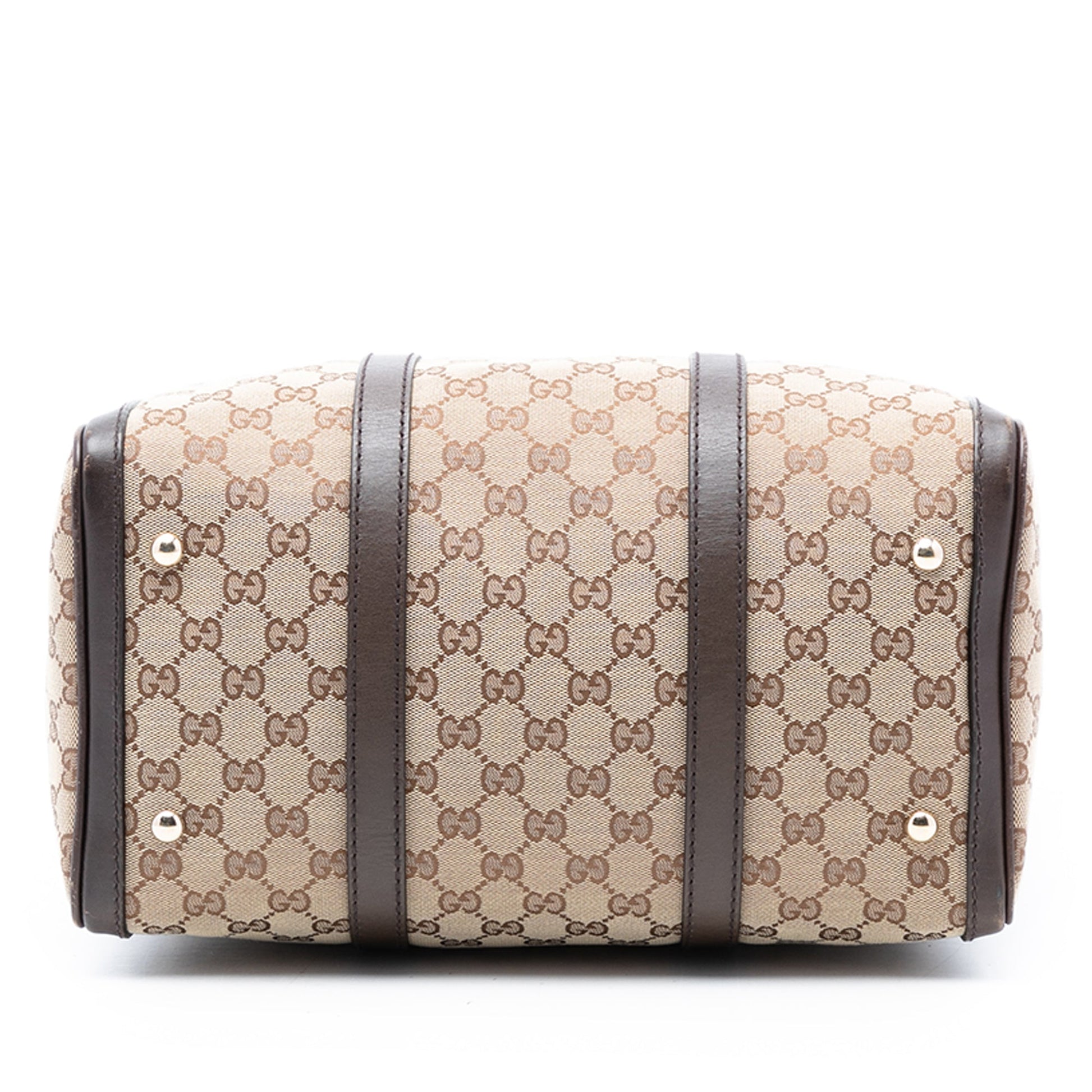 Gucci Medium GG Canvas Joy Boston Bag