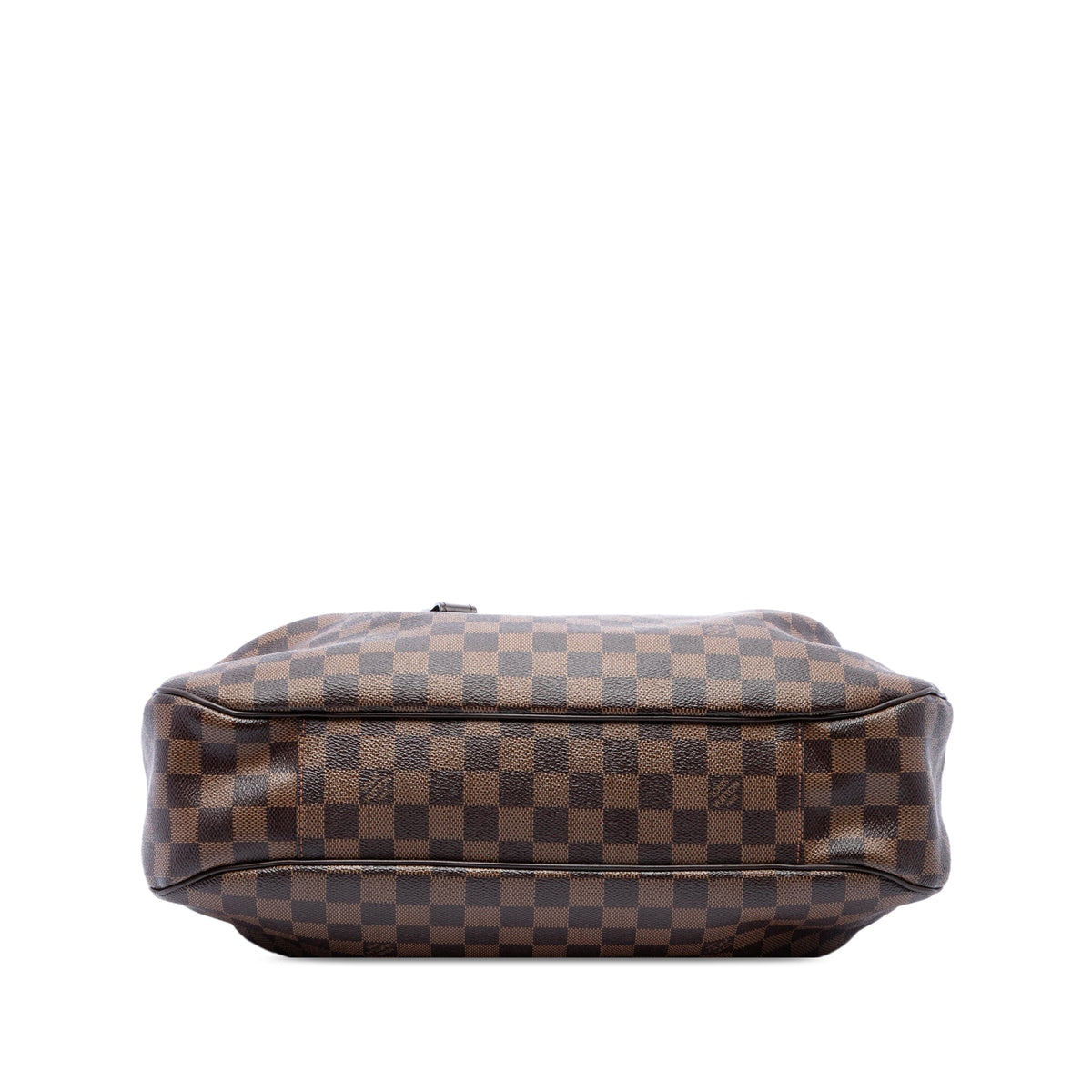 Louis Vuitton Damier Ebene Evora MM — Brown
