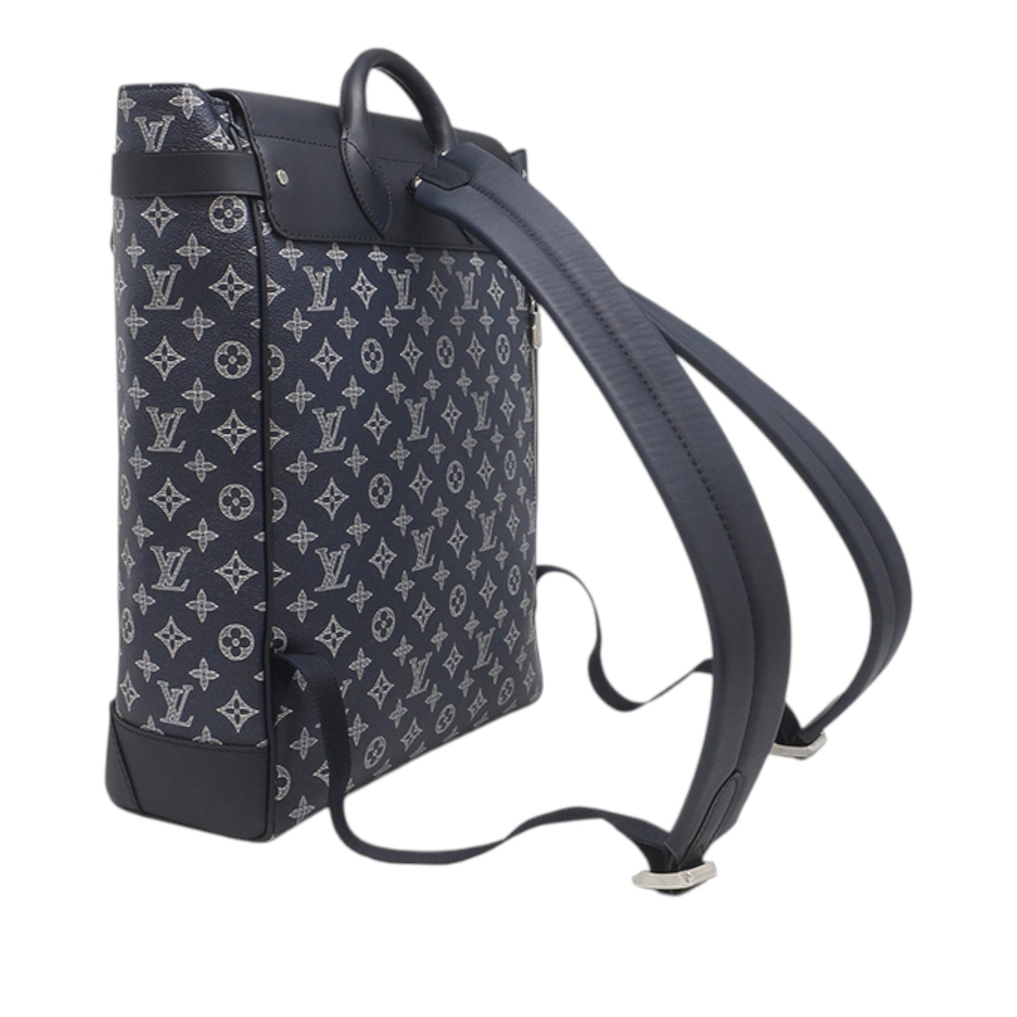 Louis Vuitton Chapman Brothers Monogram Savane Steamer Backpack