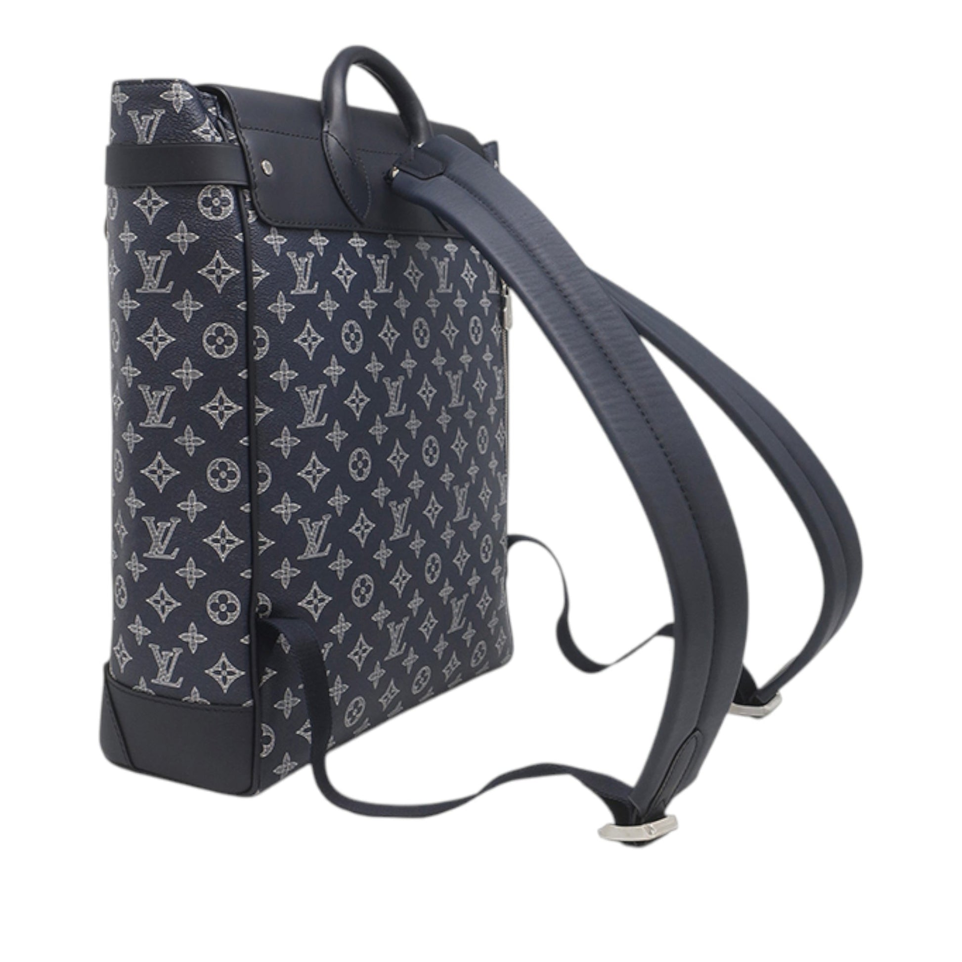 Louis Vuitton Chapman Brothers Monogram Savane Steamer Backpack