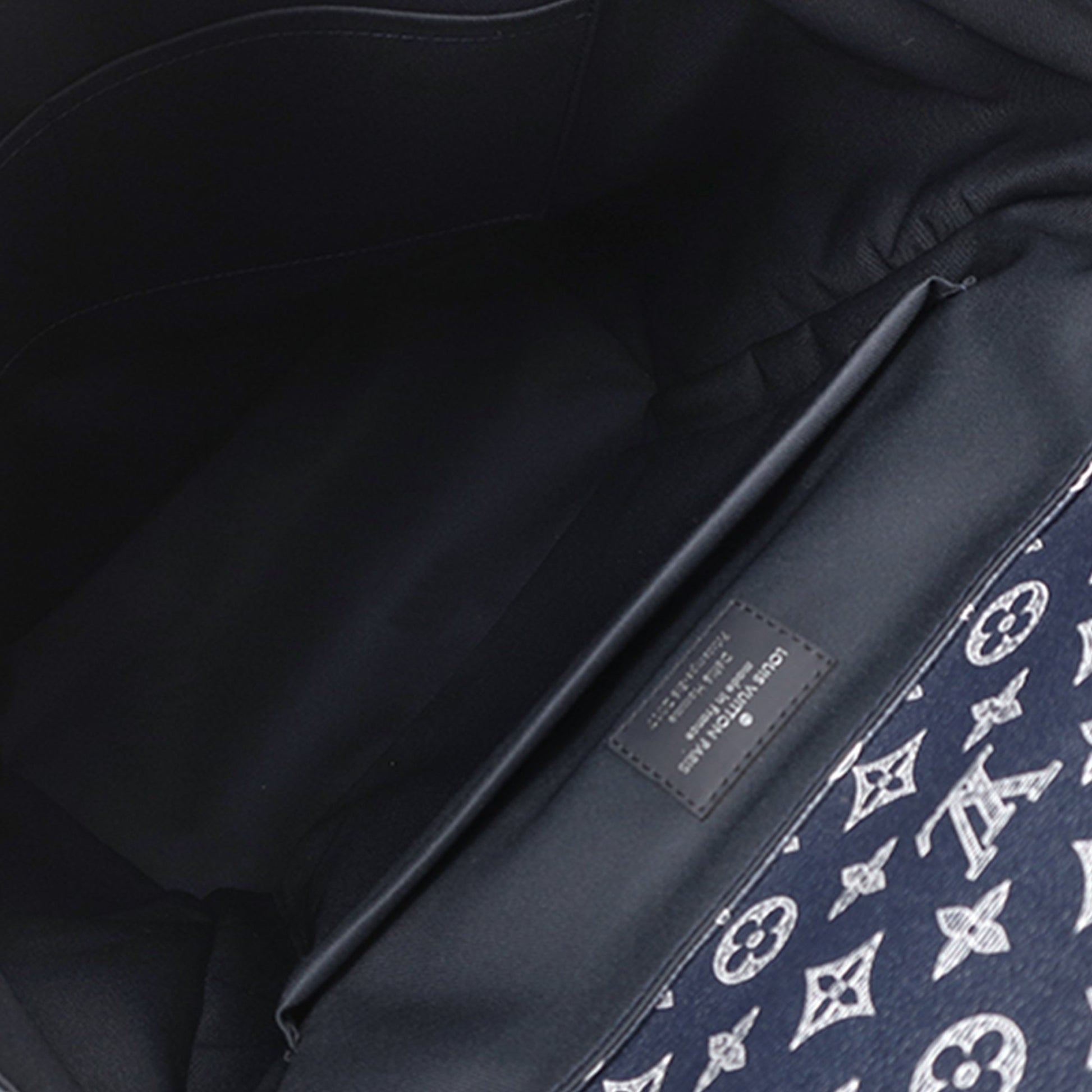 Louis Vuitton Chapman Brothers Monogram Savane Steamer Backpack