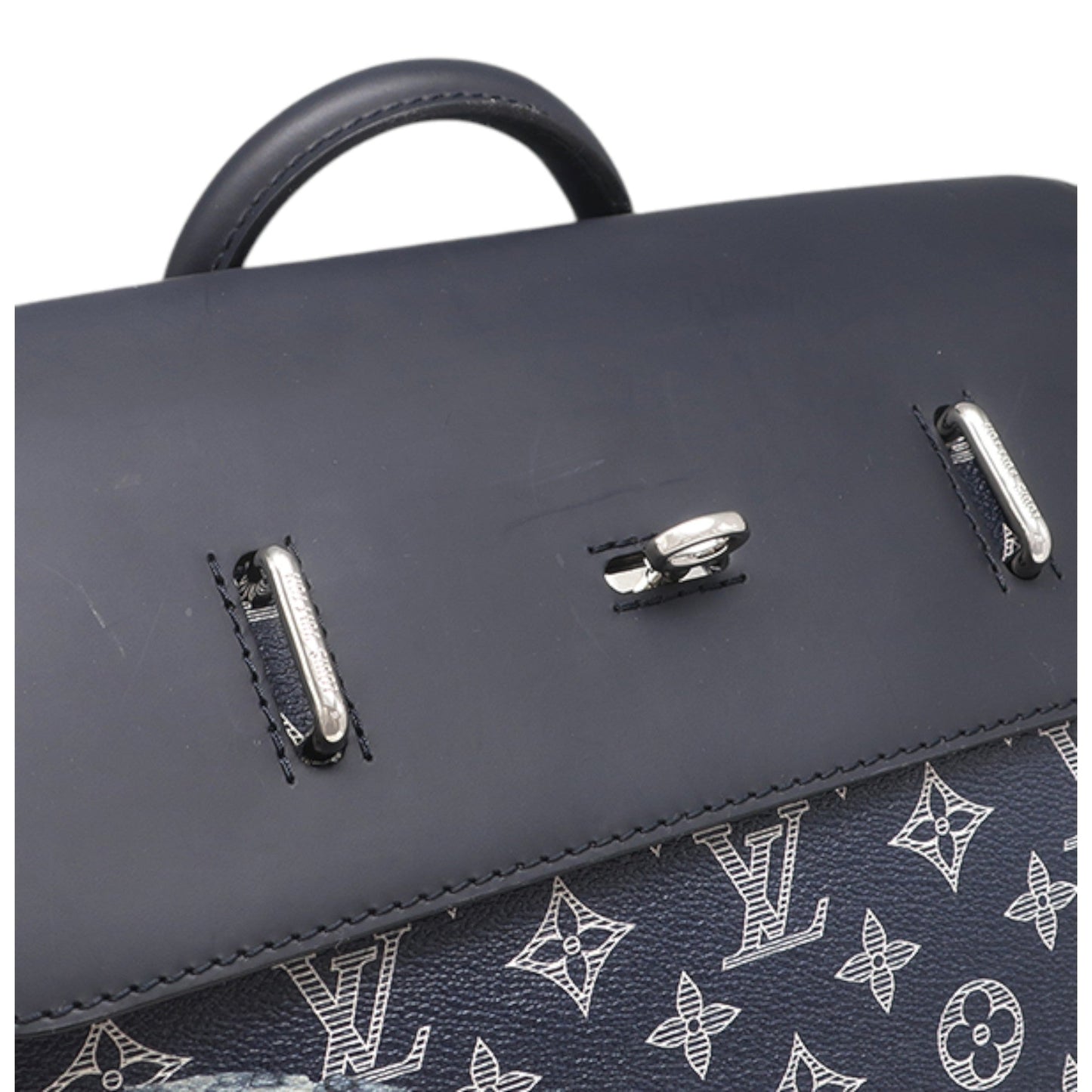 Louis Vuitton Chapman Brothers Monogram Savane Steamer Backpack