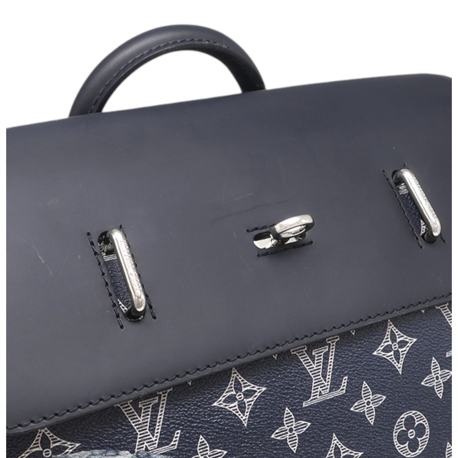 Louis Vuitton Chapman Brothers Monogram Savane Steamer Backpack