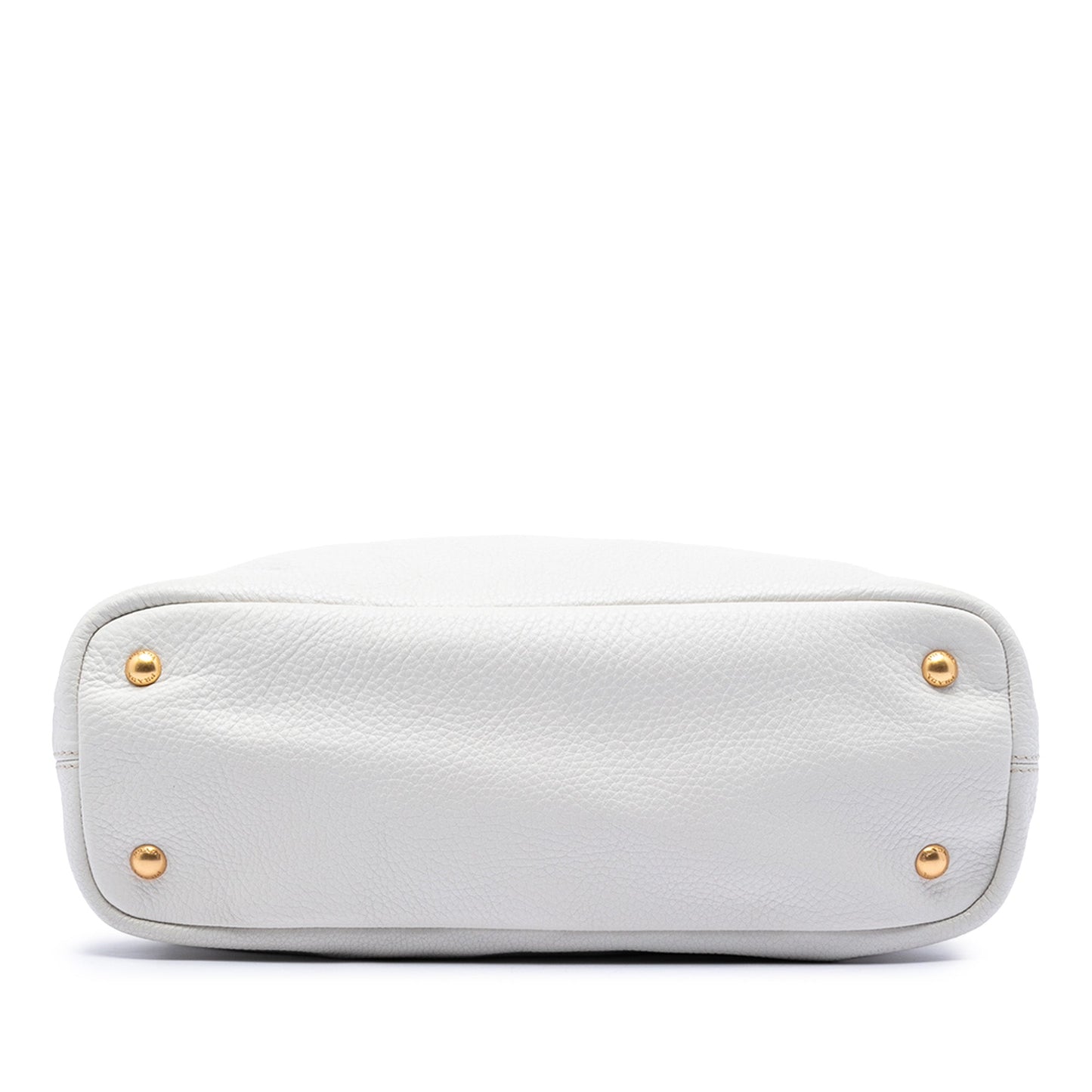 Prada Vitello Daino Side Zip Tote