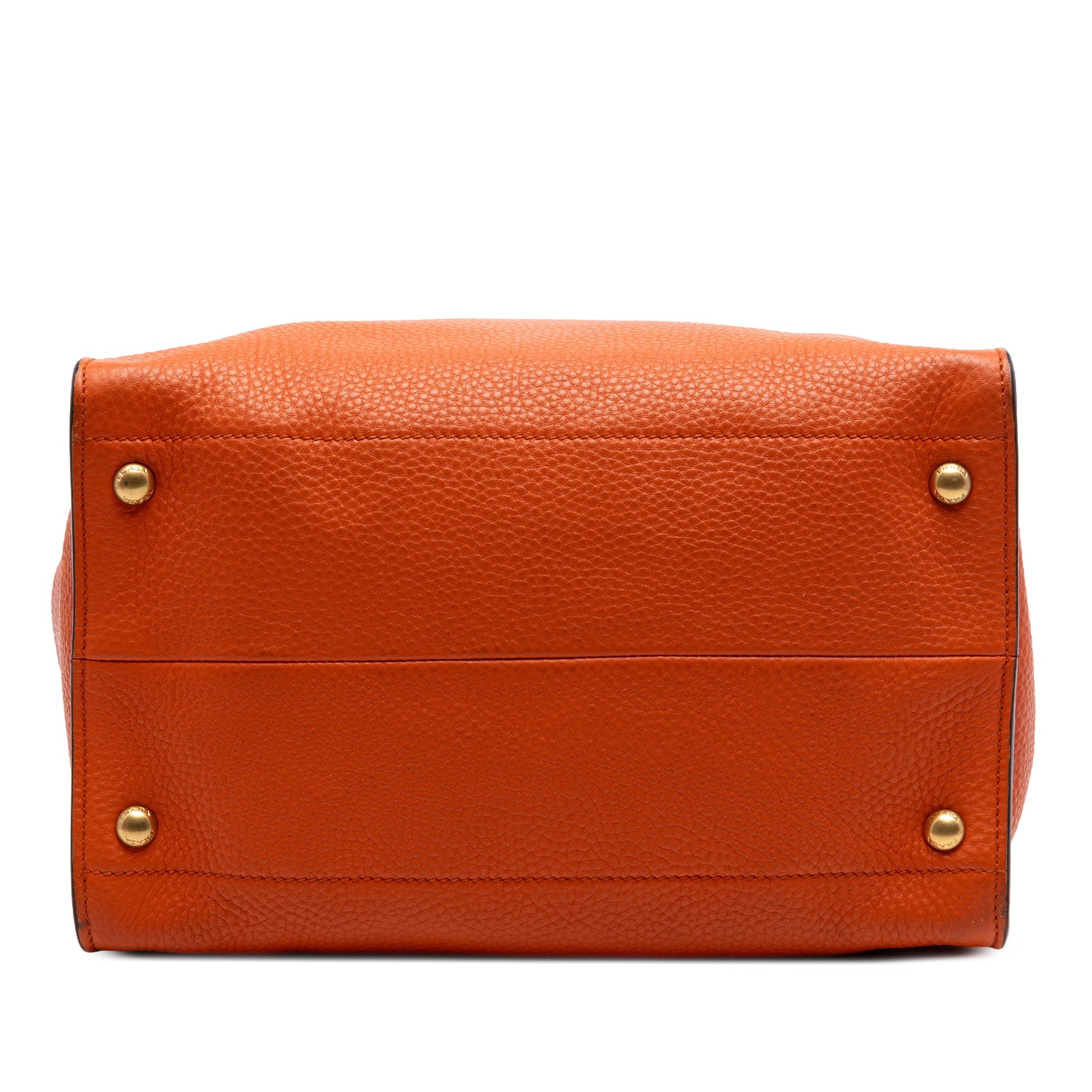 Prada Vitello Daino Open Convertible Tote