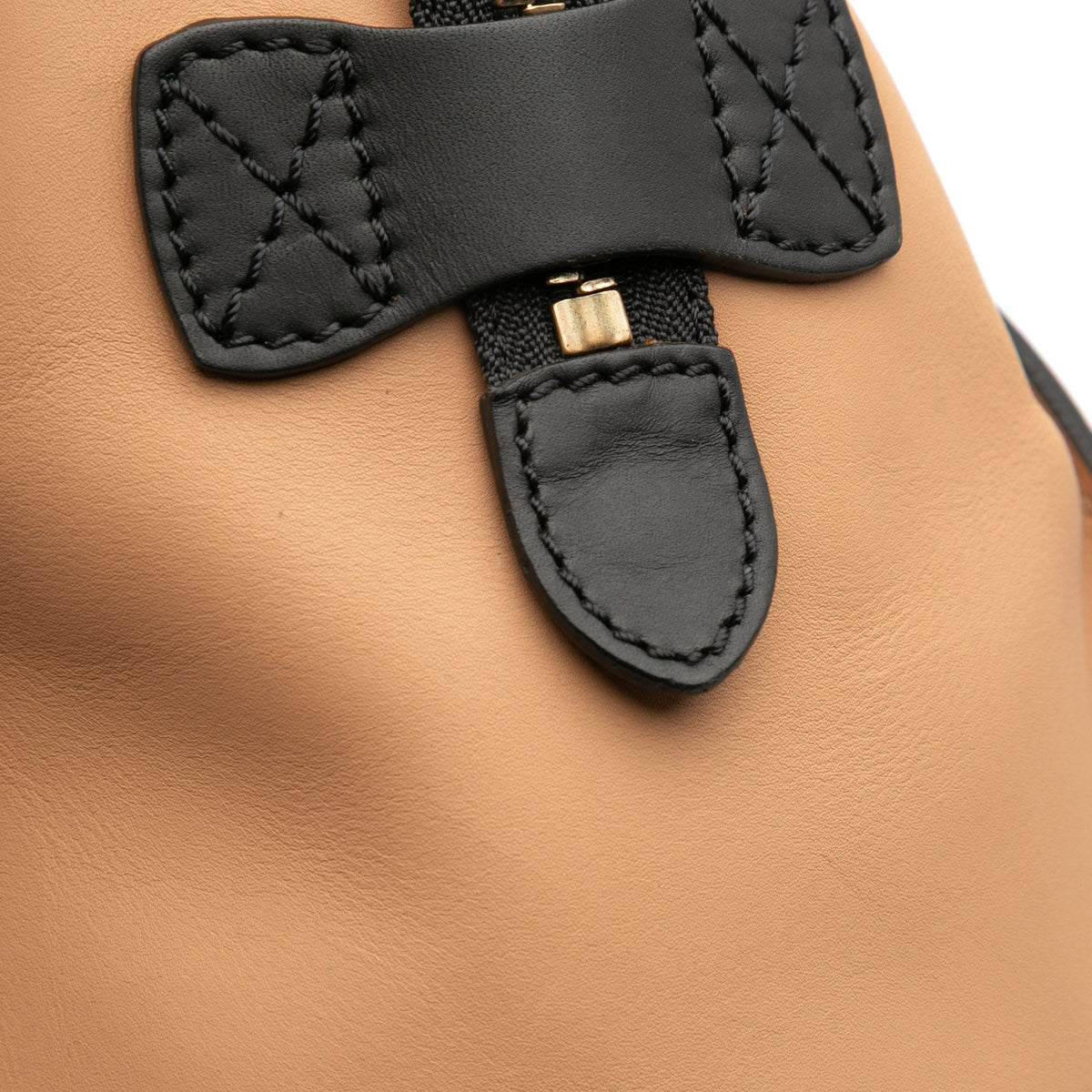 Celine Mini Tricolor Calfskin Luggage Tote