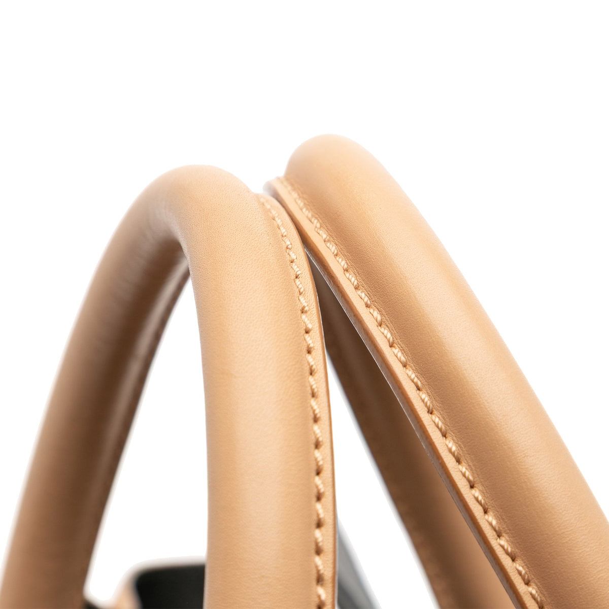 Celine Mini Tricolor Calfskin Luggage Tote
