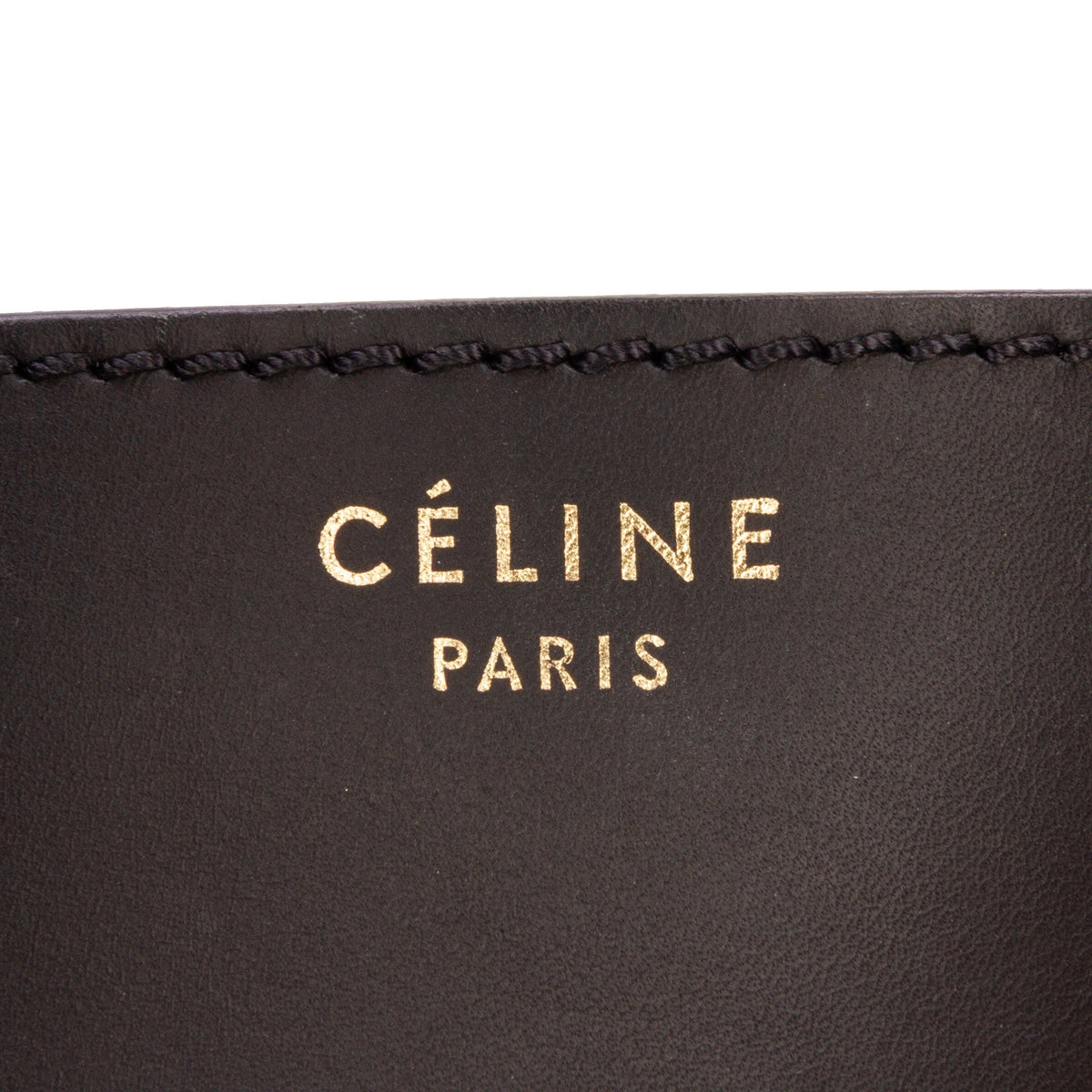 Celine Mini Tricolor Calfskin Luggage Tote