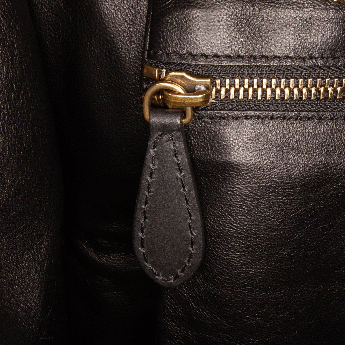 Celine Mini Tricolor Calfskin Luggage Tote