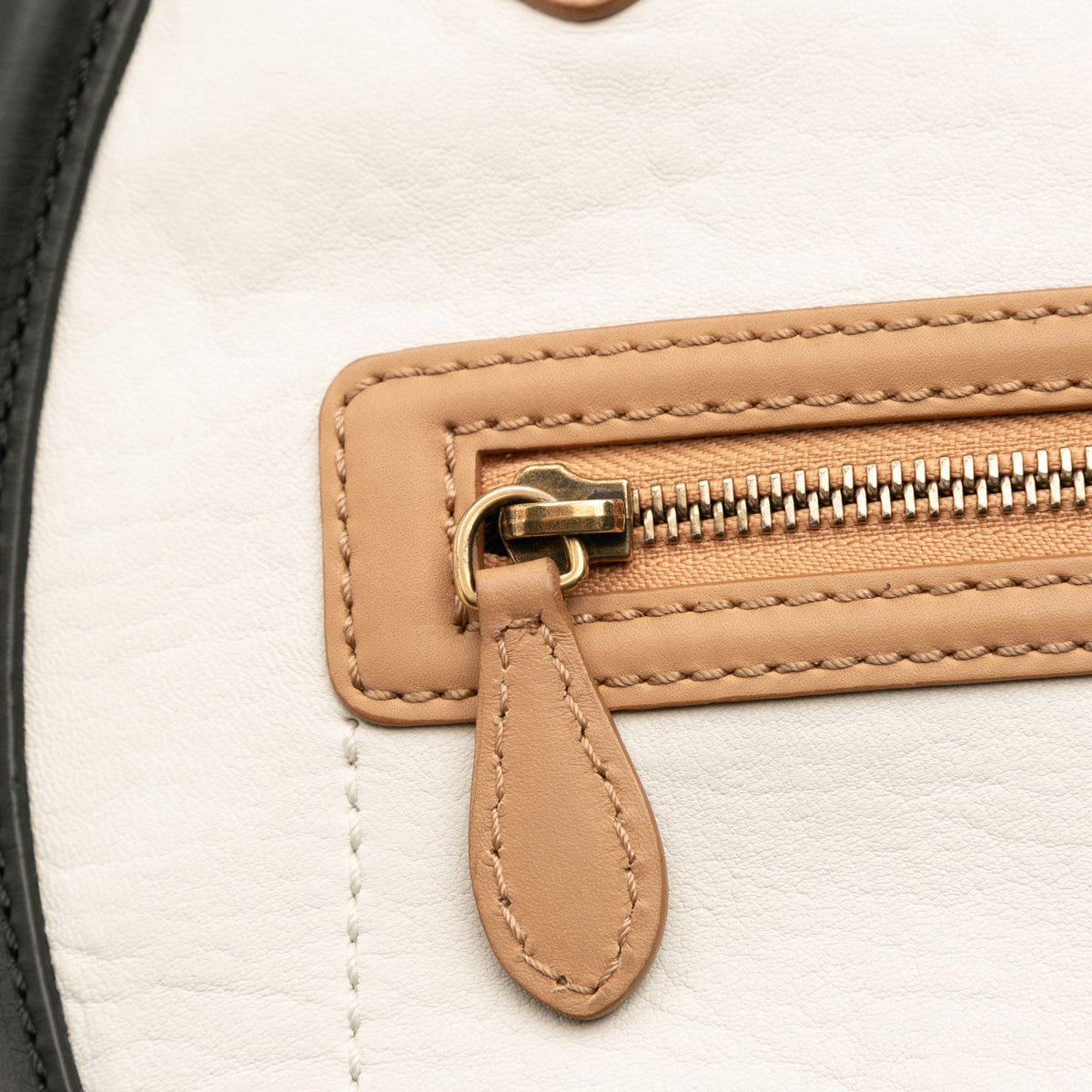 Celine Mini Tricolor Calfskin Luggage Tote
