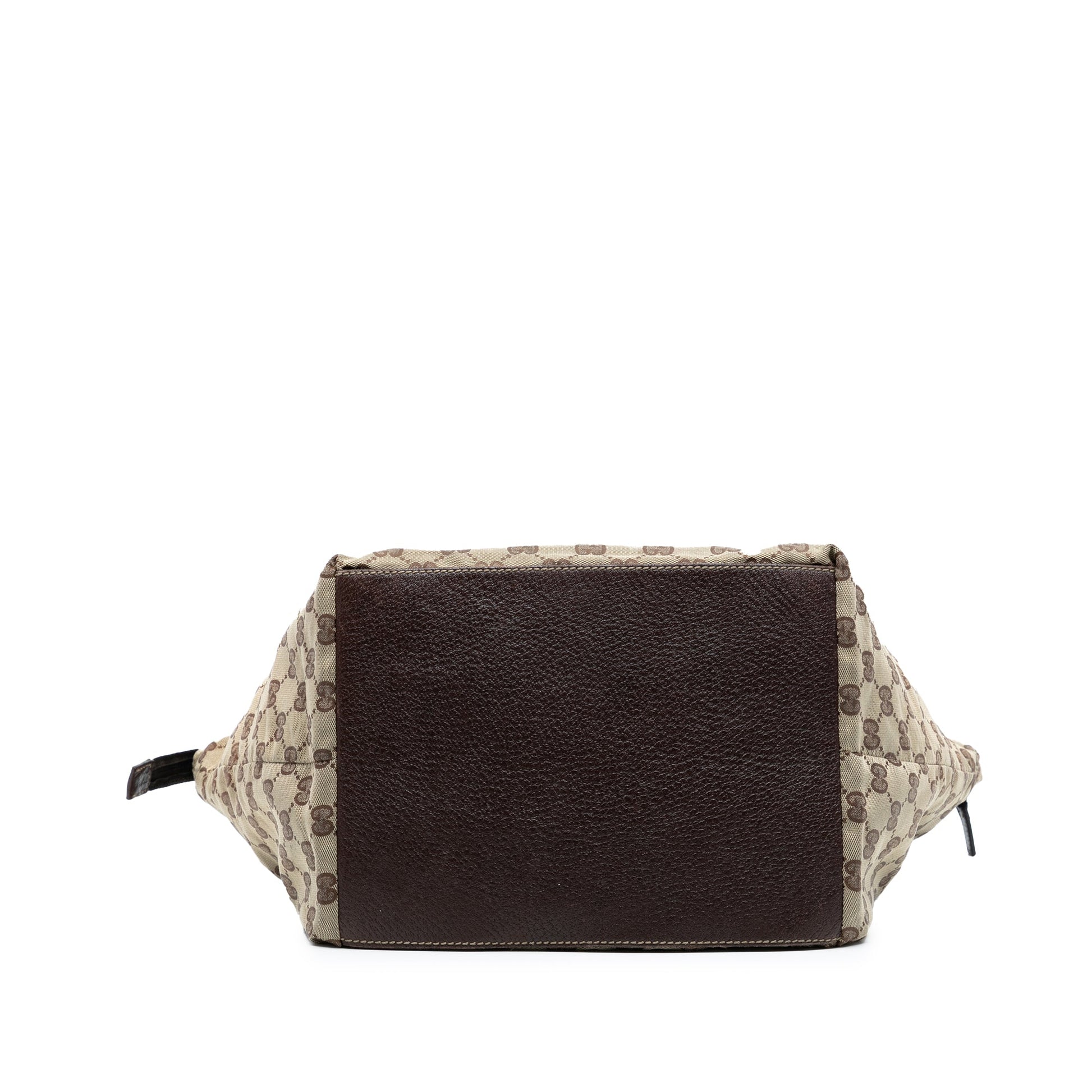 Gucci GG Canvas Web Tote