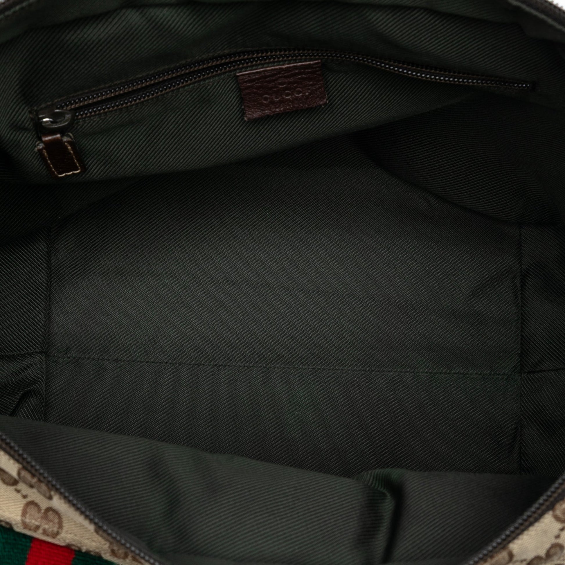 Gucci GG Canvas Web Tote