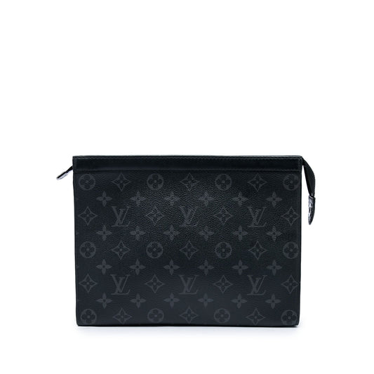 Louis Vuitton Monogram Eclipse Pochette Voyage MM