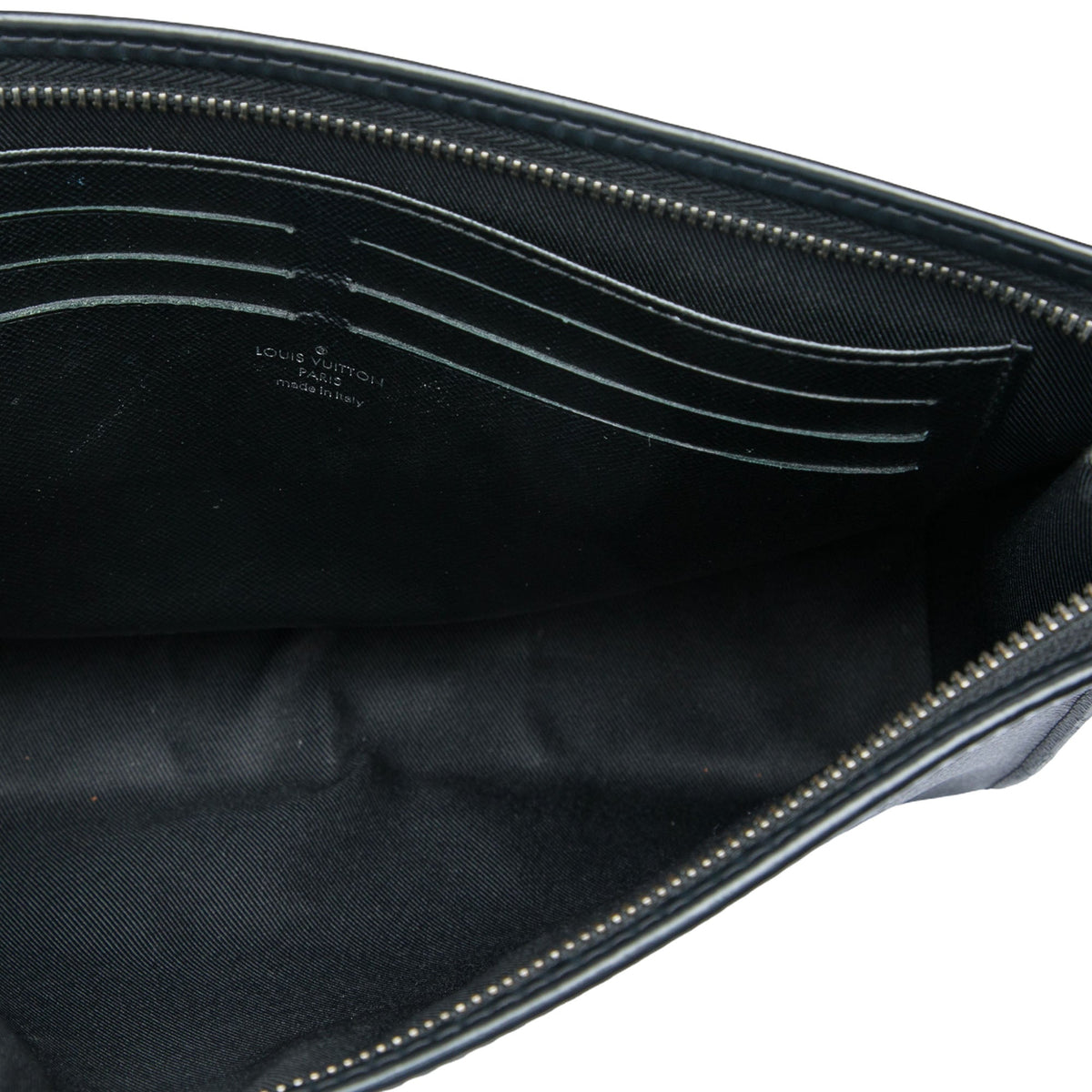 Louis Vuitton Monogram Eclipse Pochette Voyage MM