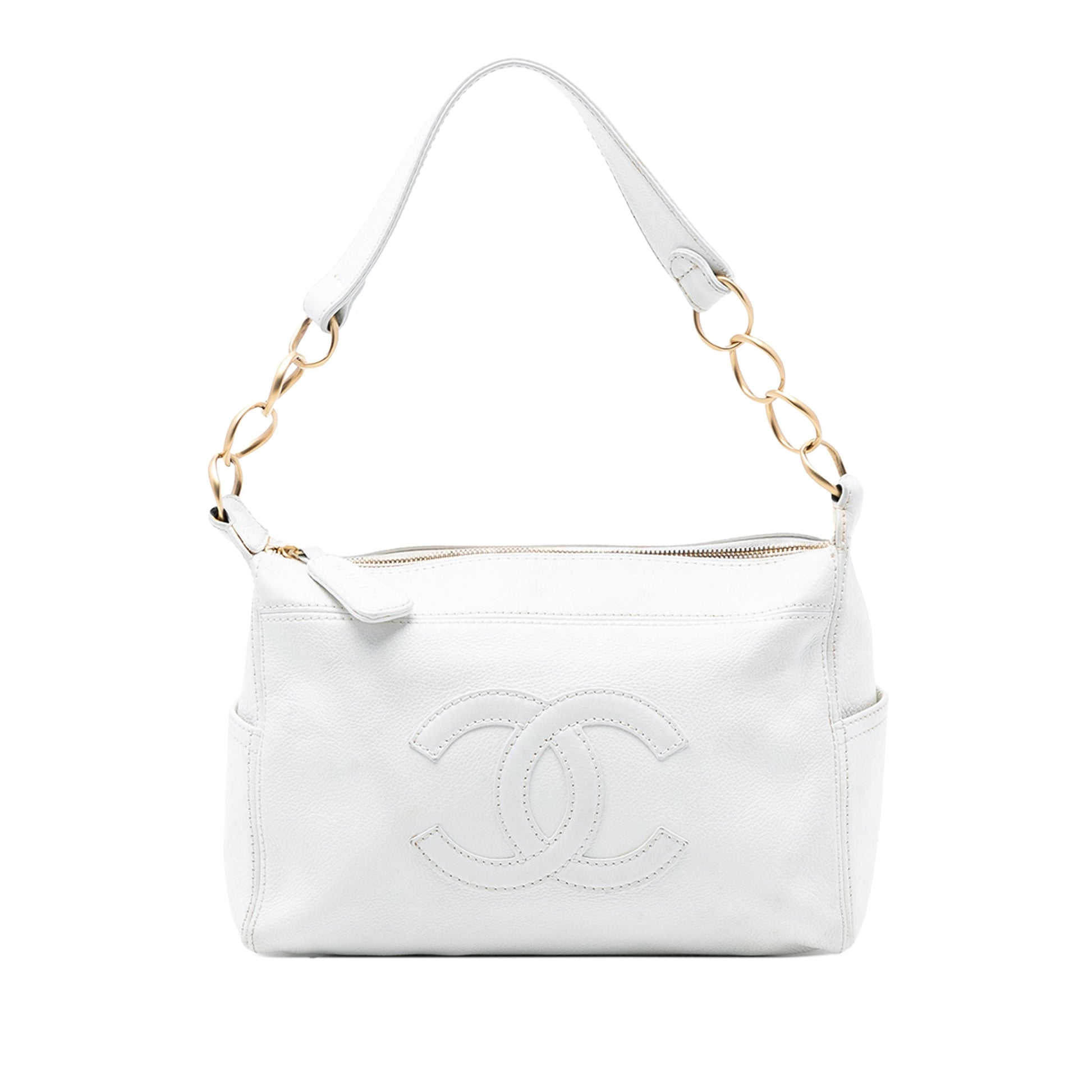 Chanel CC Caviar Chain Shoulder Bag