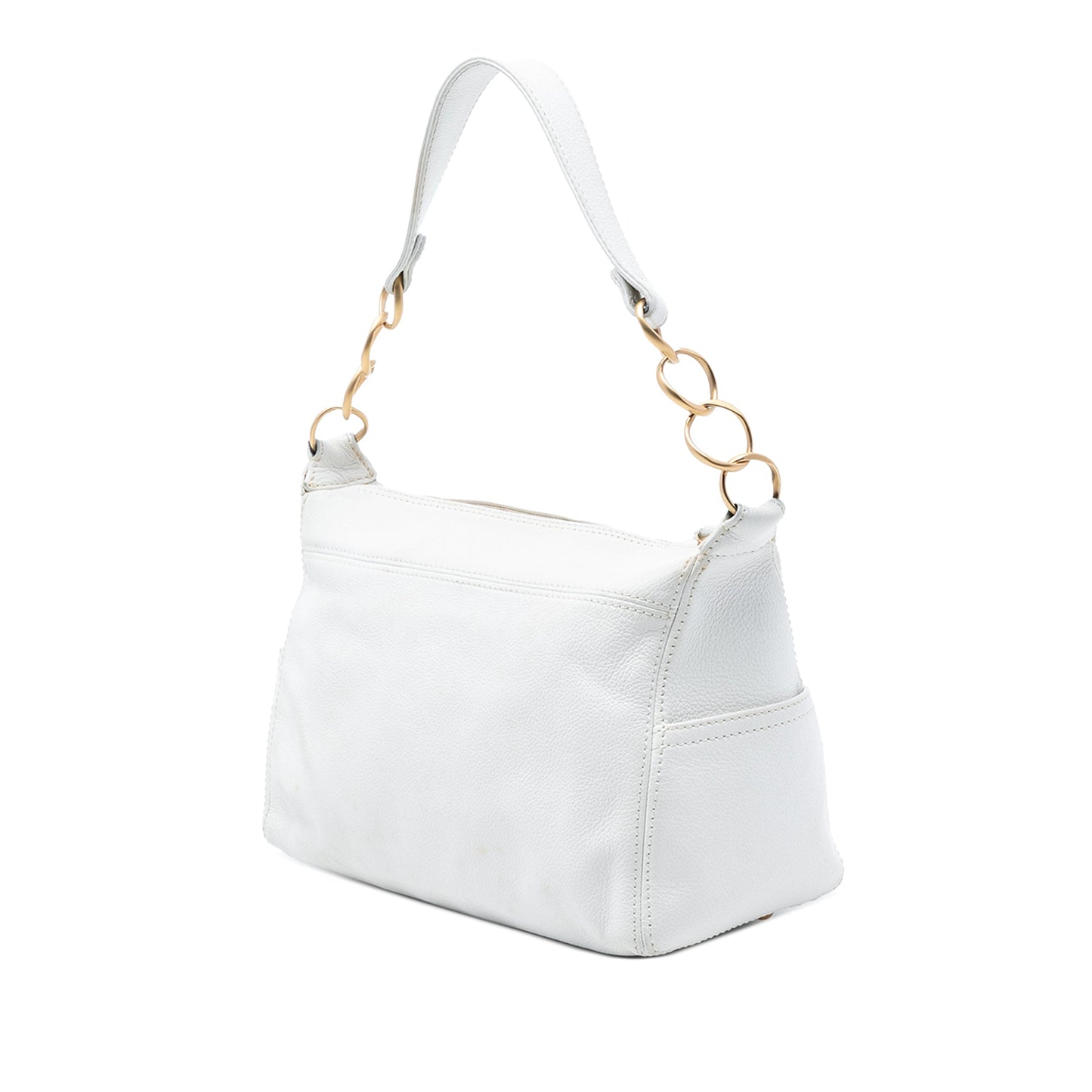 Chanel CC Caviar Chain Shoulder Bag