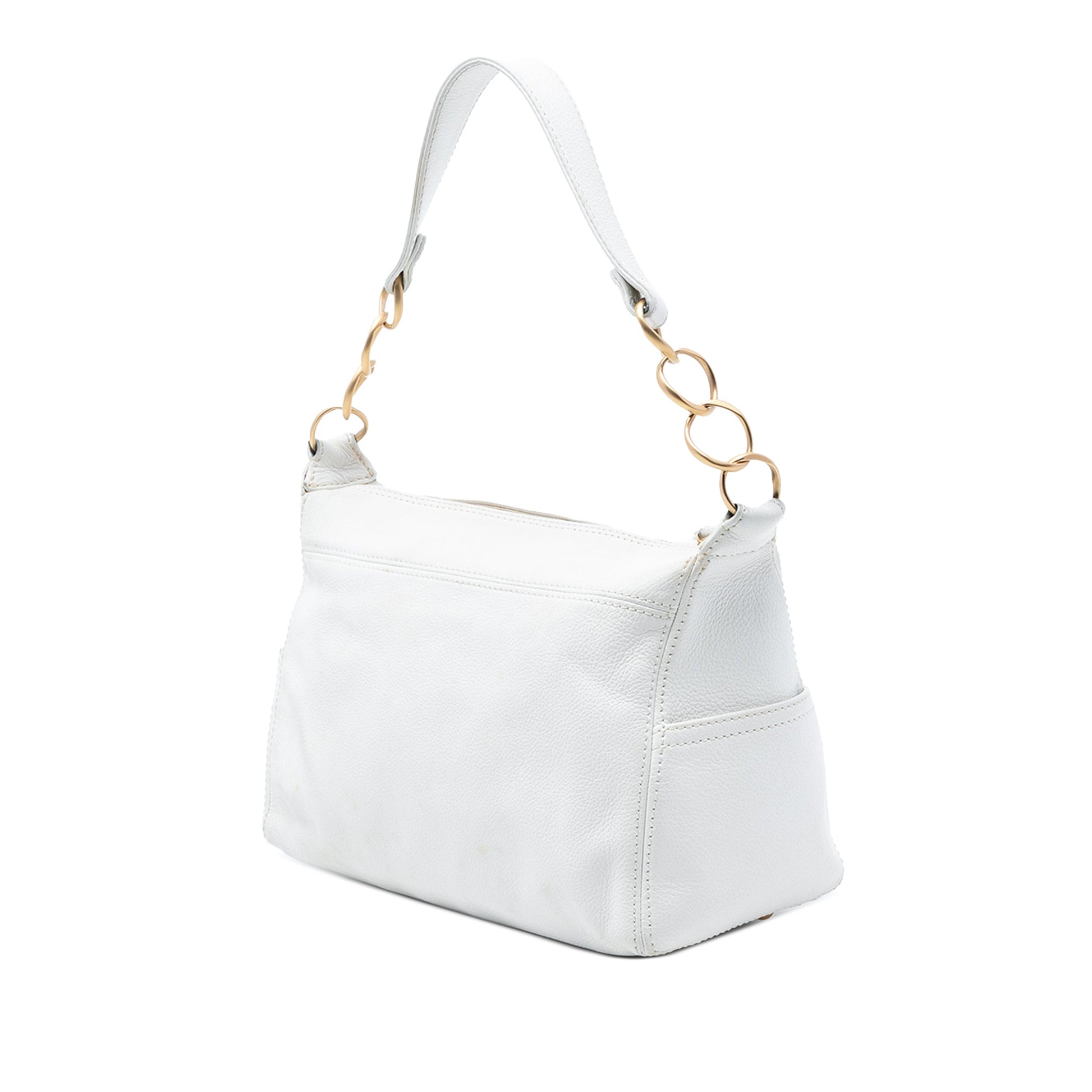 Chanel CC Caviar Chain Shoulder Bag