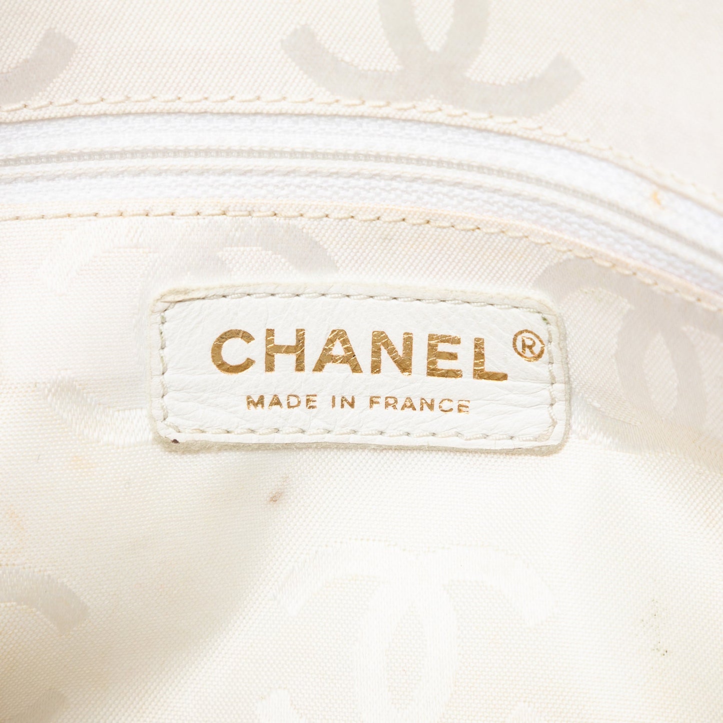 Chanel CC Caviar Chain Shoulder Bag