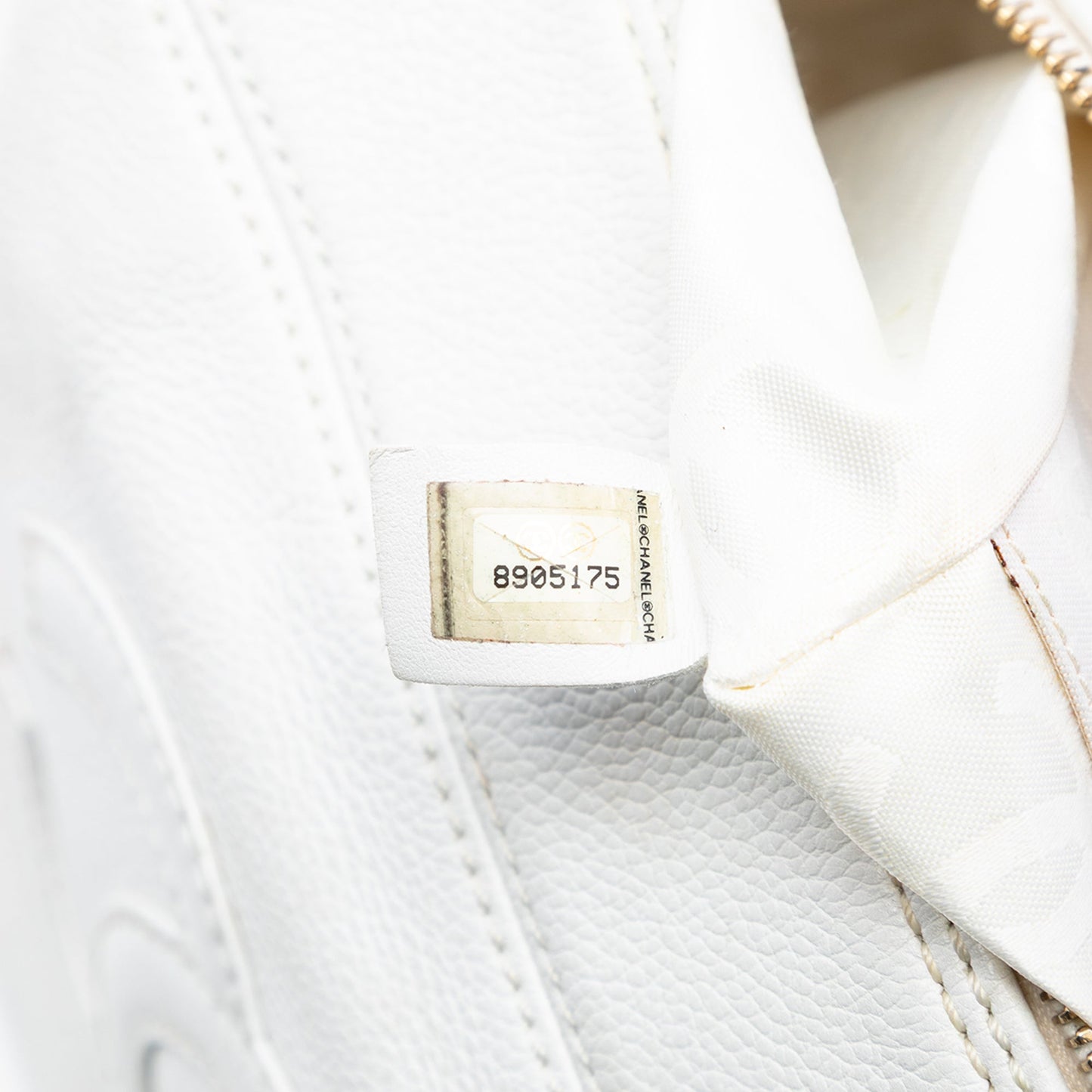 Chanel CC Caviar Chain Shoulder Bag