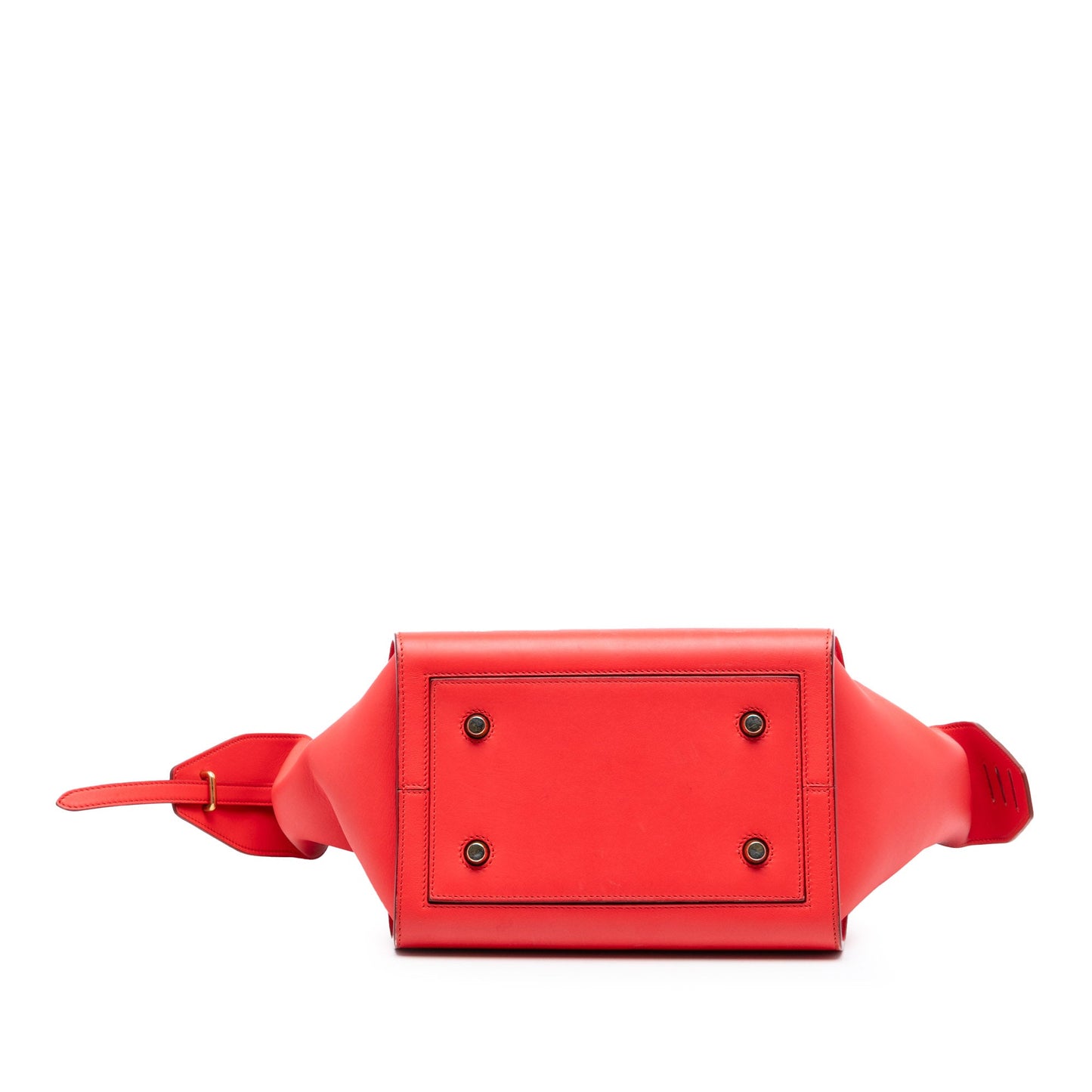 Celine Small Grained Calfskin Tie Knot Handbag
