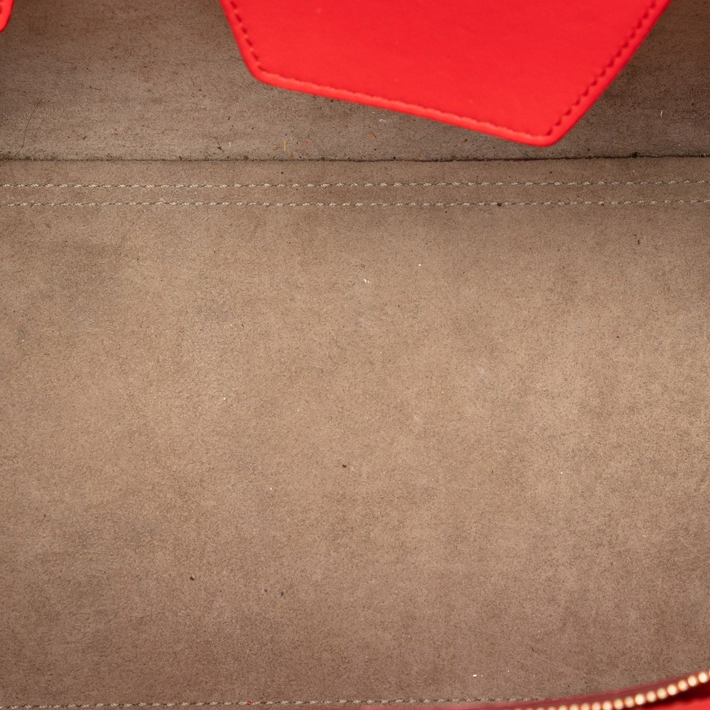 Celine Small Grained Calfskin Tie Knot Handbag