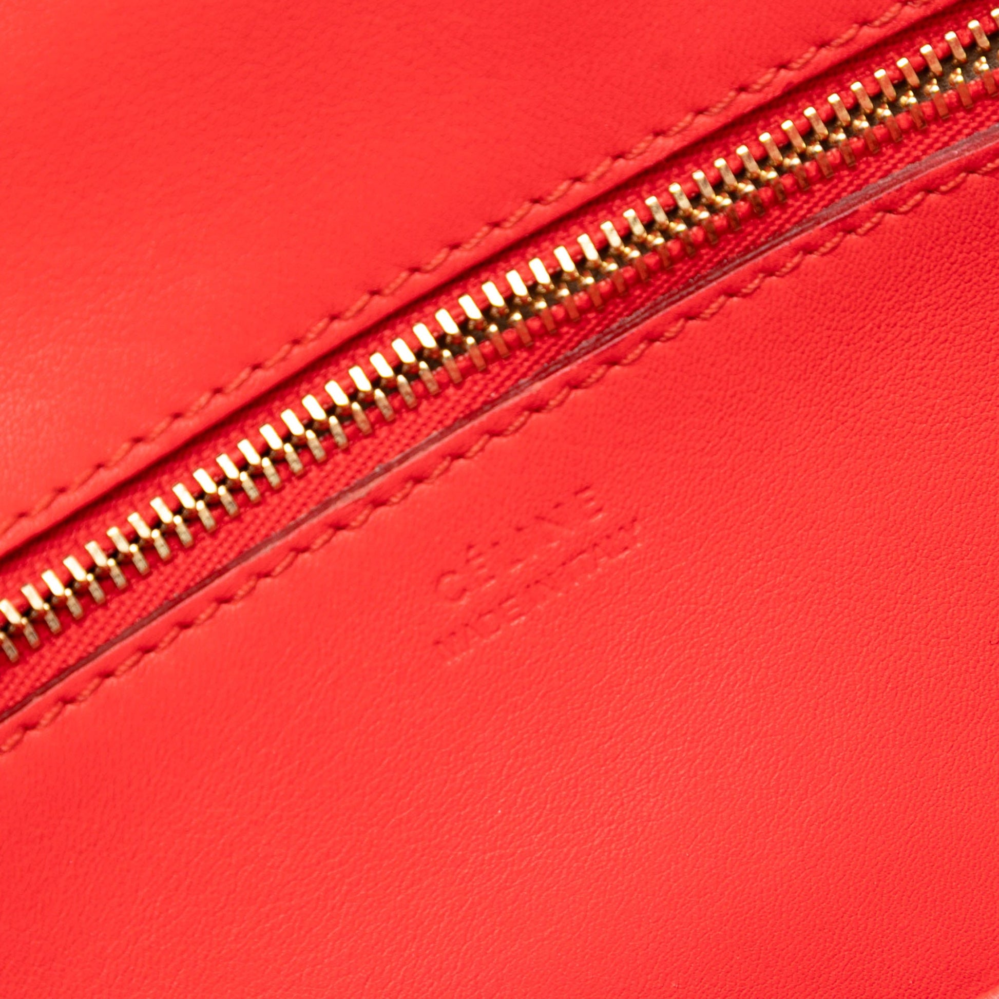 Celine Small Grained Calfskin Tie Knot Handbag