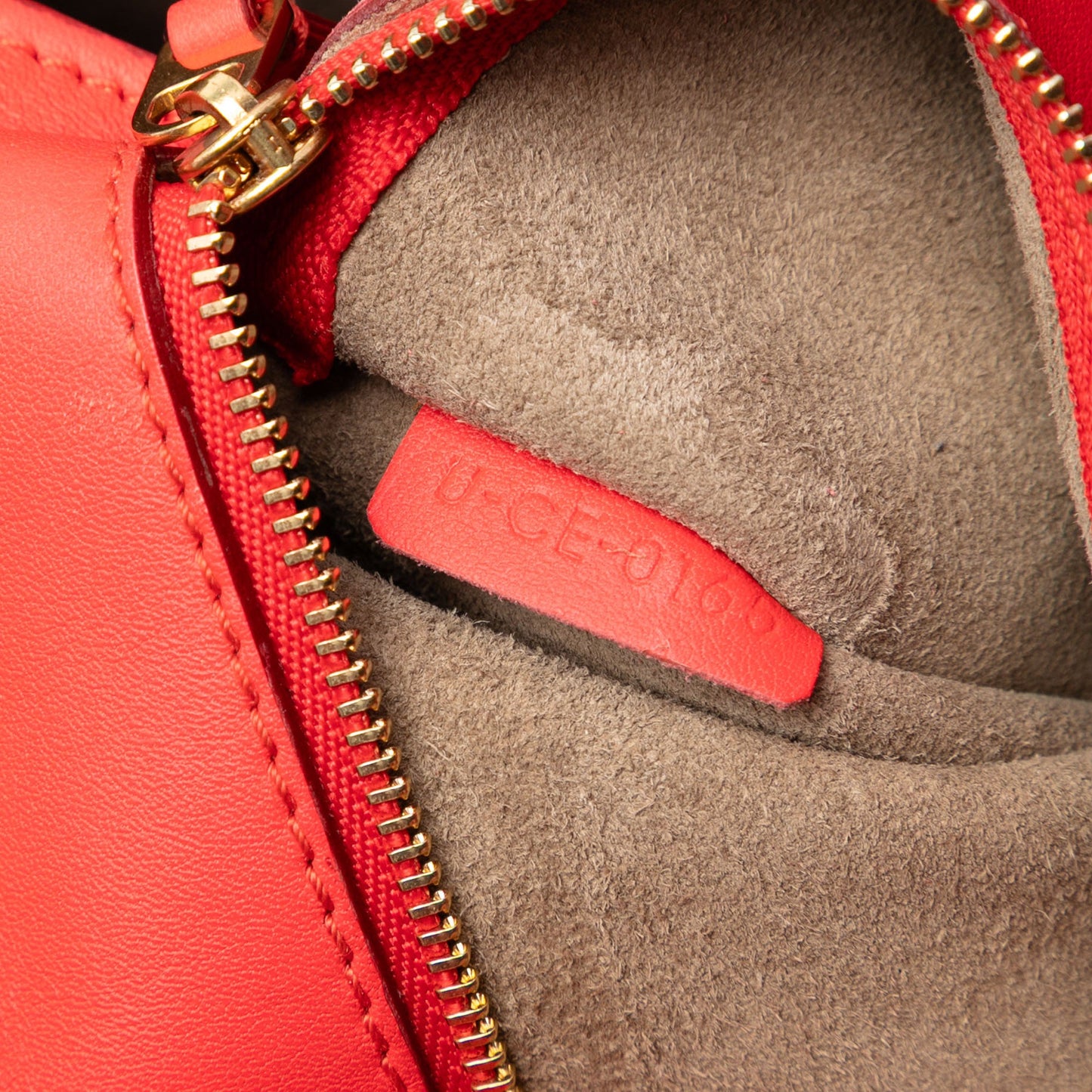 Celine Small Grained Calfskin Tie Knot Handbag