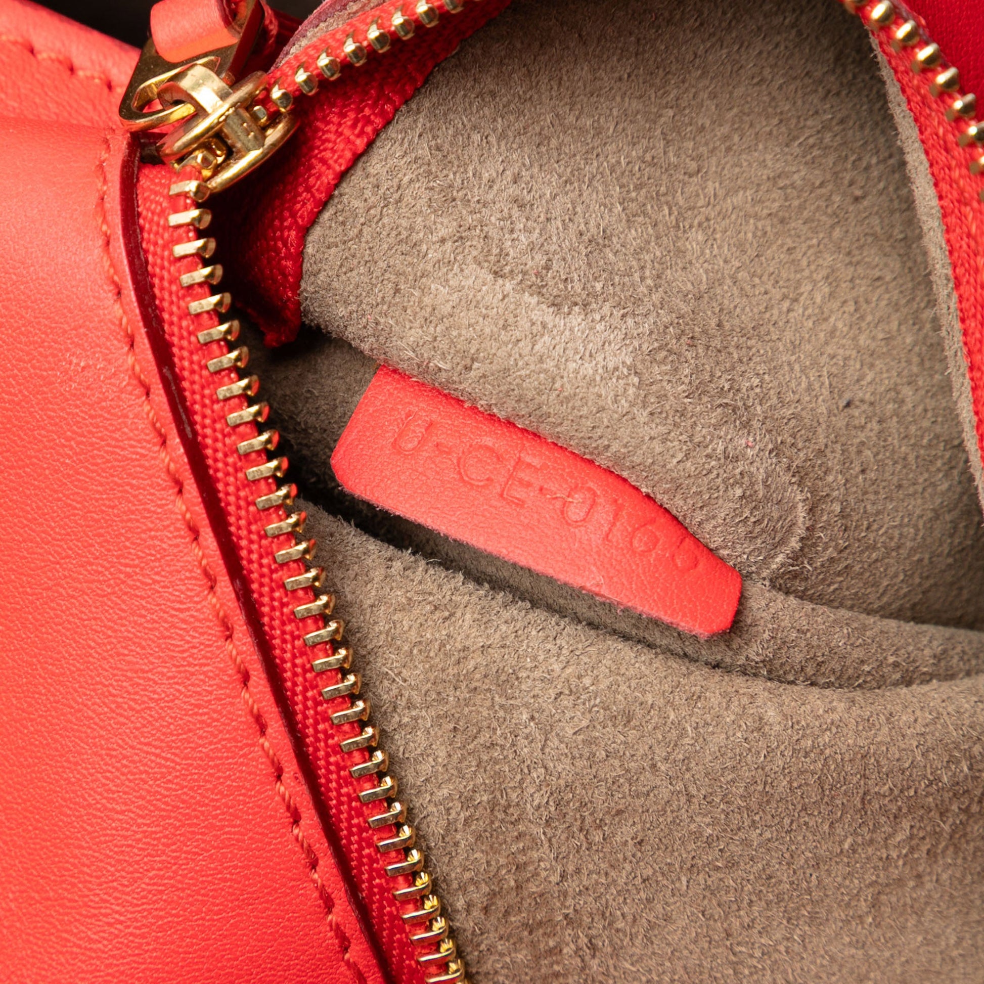 Celine Small Grained Calfskin Tie Knot Handbag