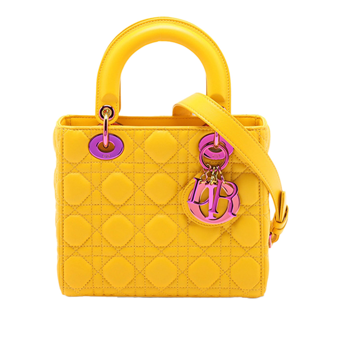 Dior Small Lambskin Cannage My ABCDior Lady Dior