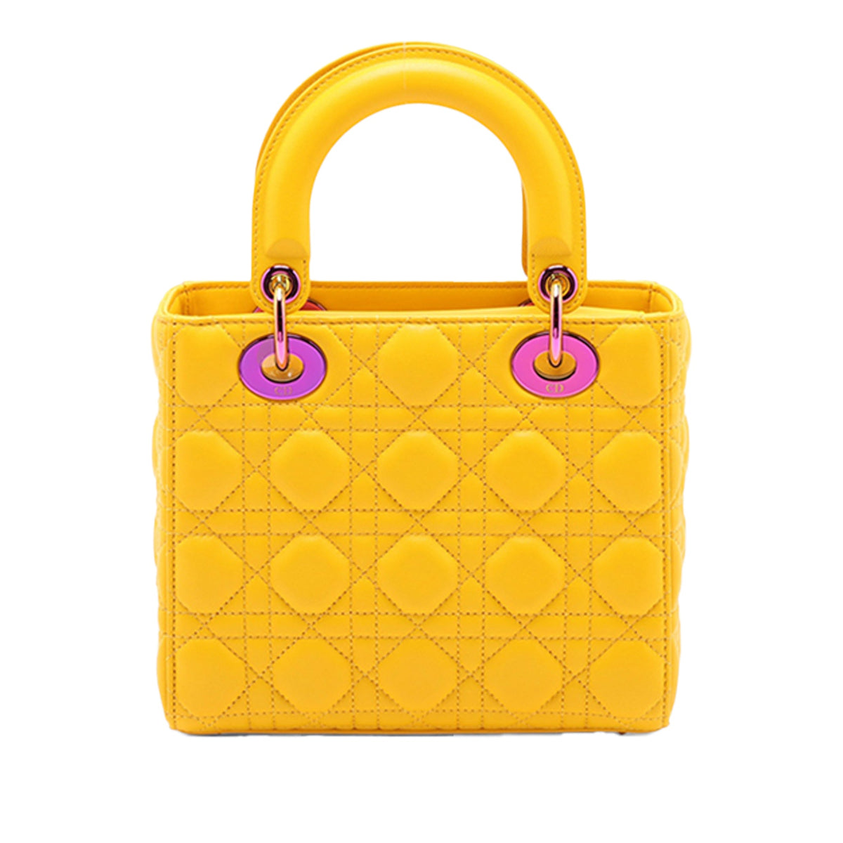Dior Small Lambskin Cannage My ABCDior Lady Dior