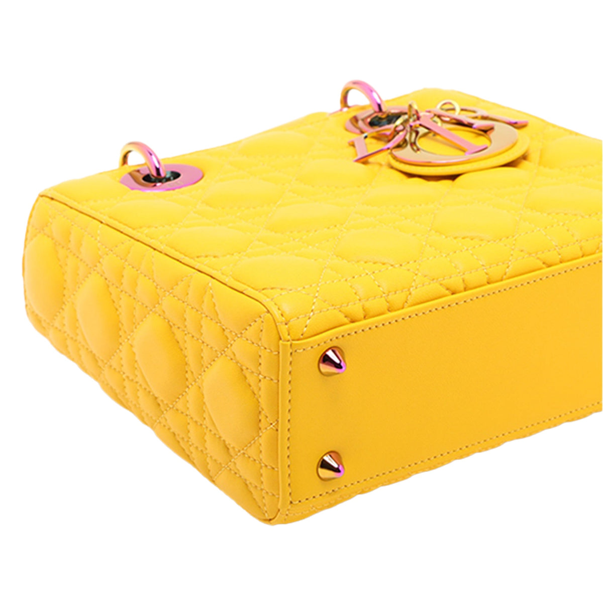Dior Small Lambskin Cannage My ABCDior Lady Dior