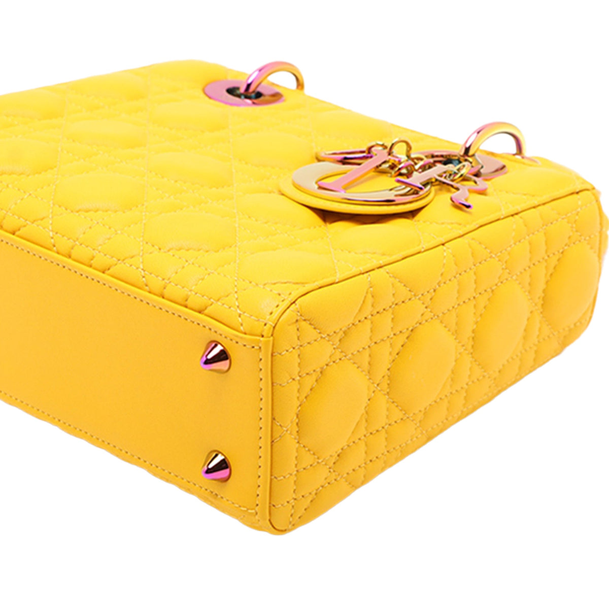 Dior Small Lambskin Cannage My ABCDior Lady Dior